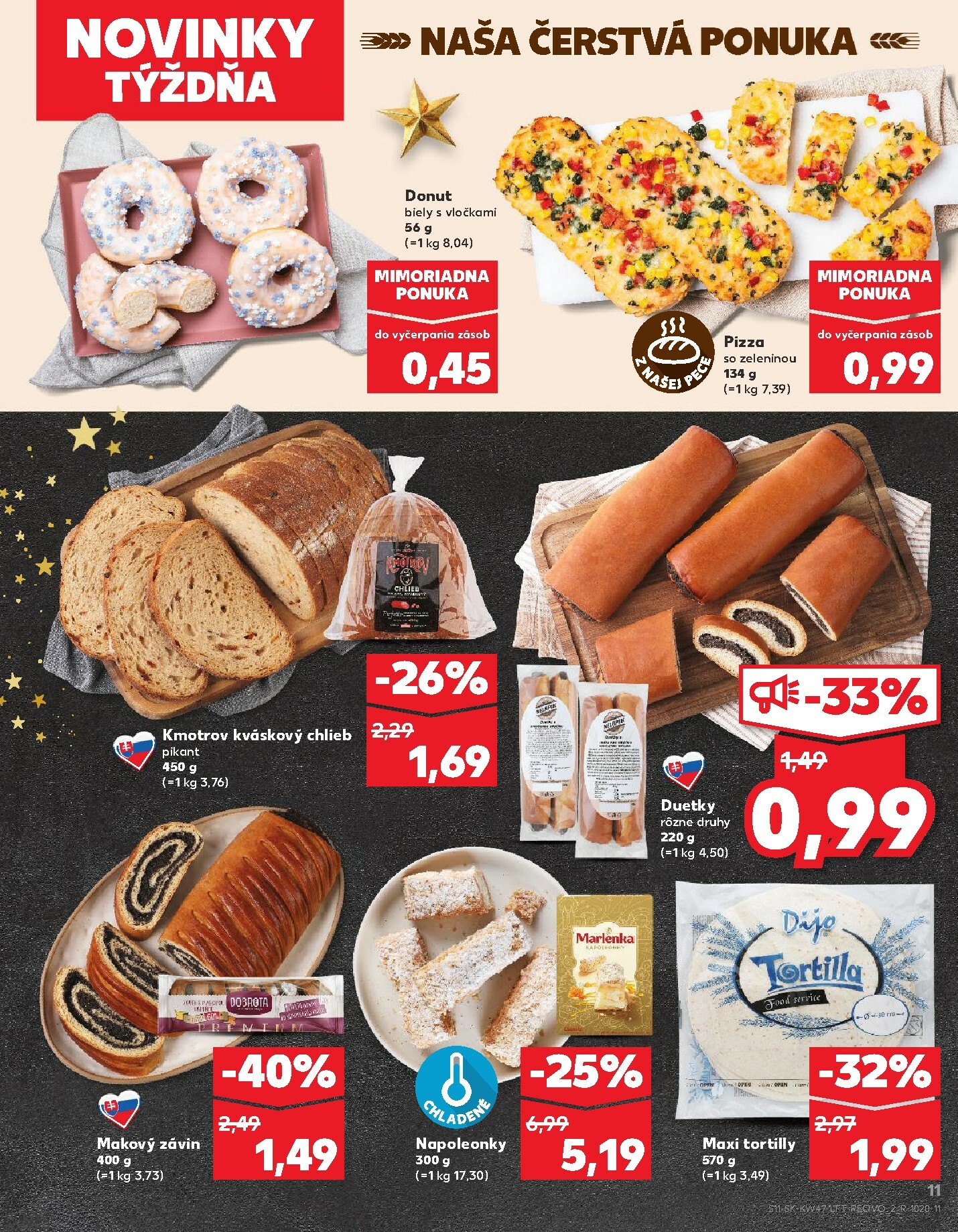 kaufland - Leták Kaufland platný od 20.11. do 26.11. - page: 11