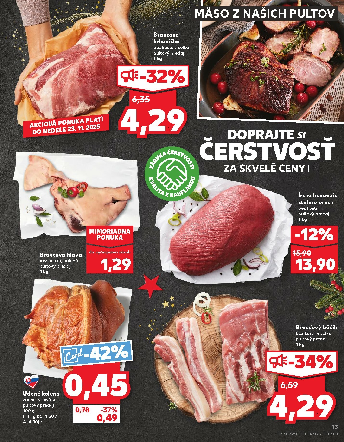 kaufland - Leták Kaufland platný od 20.11. do 26.11. - page: 13