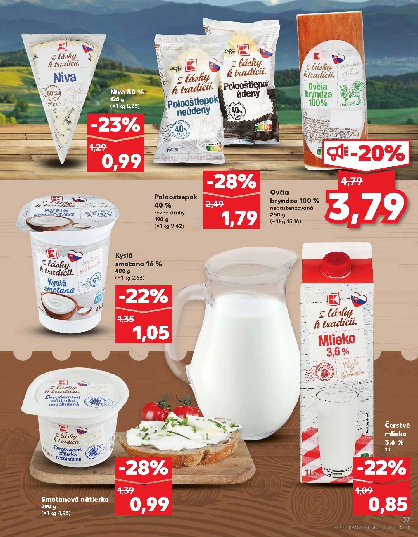 kaufland - Leták Kaufland platný od 20.11. do 26.11. - page: 37