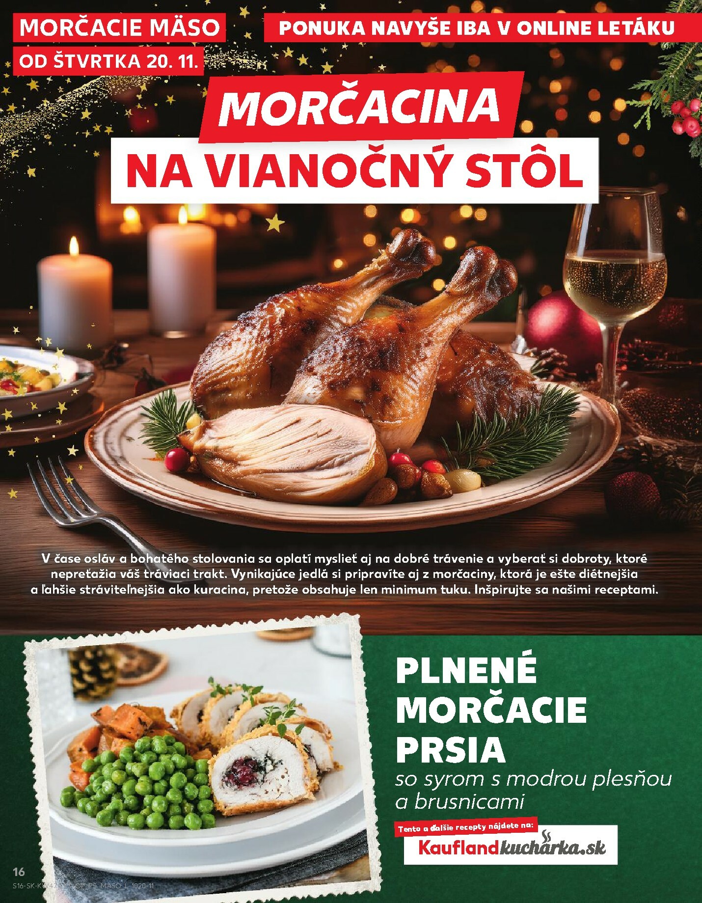kaufland - Leták Kaufland platný od 20.11. do 26.11. - page: 16