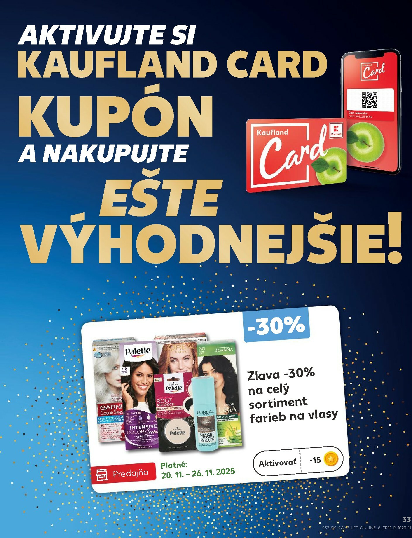 kaufland - Leták Kaufland platný od 20.11. do 26.11. - page: 33
