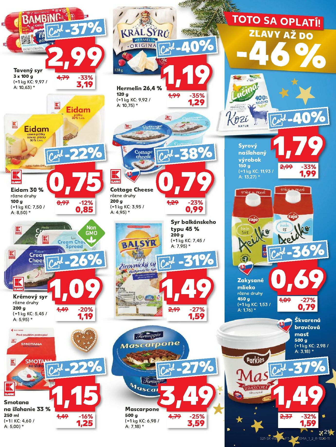 kaufland - Leták Kaufland platný od 20.11. do 26.11. - page: 21