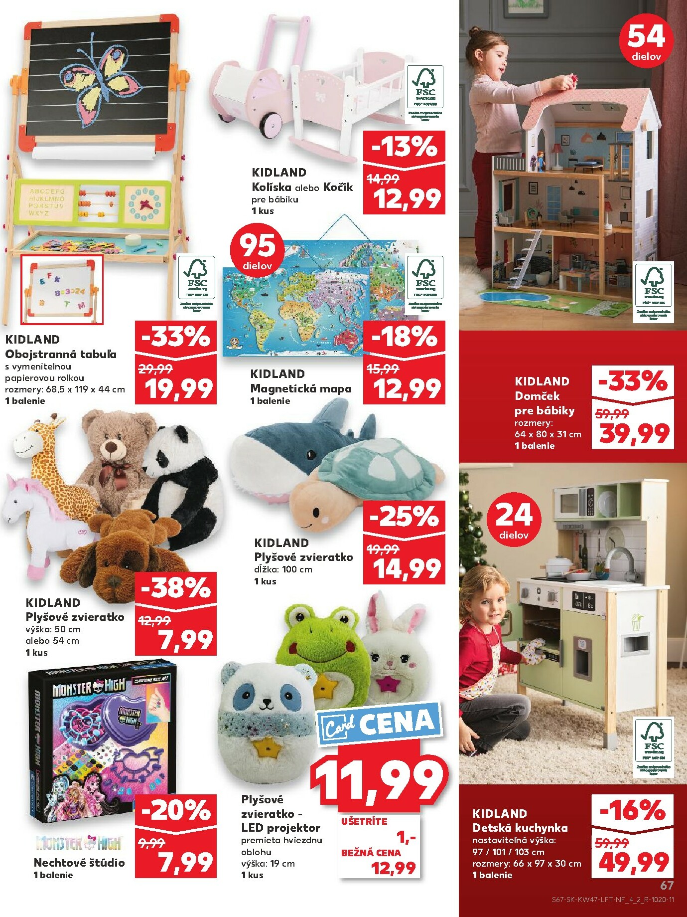 kaufland - Leták Kaufland platný od 20.11. do 26.11. - page: 67