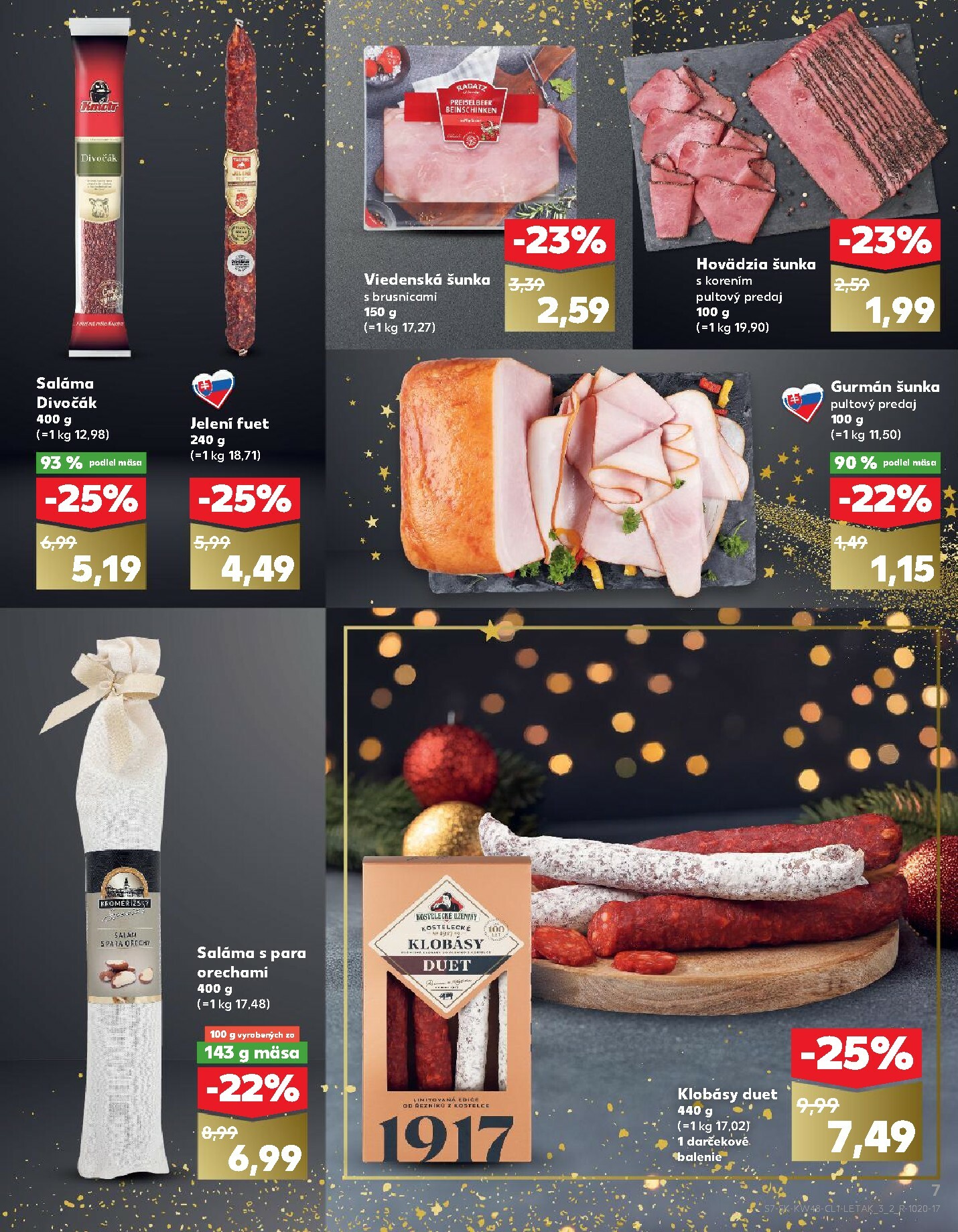 kaufland - Leták Kaufland - Vianoce platný od 27.11. do 24.12. - page: 7