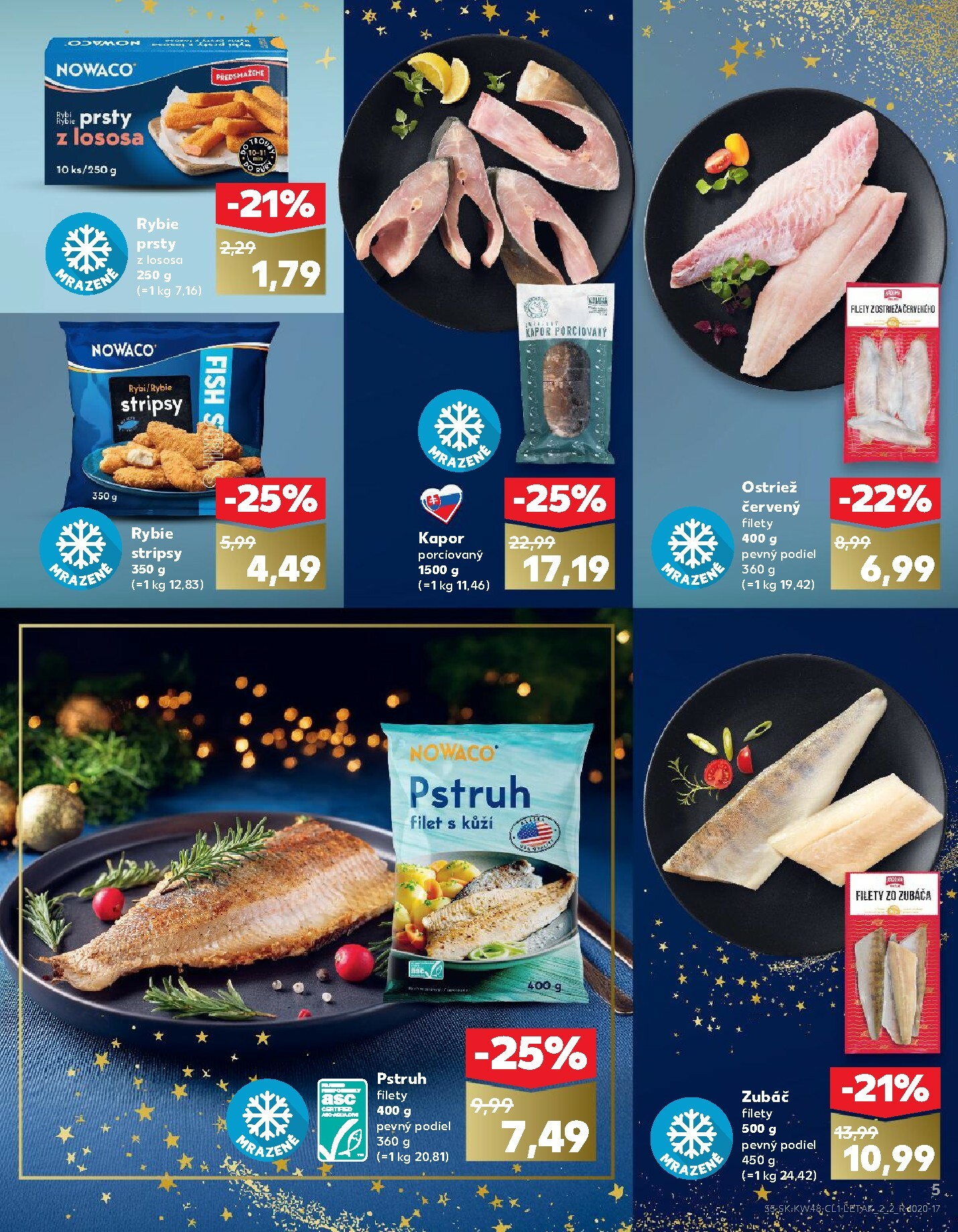 kaufland - Leták Kaufland - Vianoce platný od 27.11. do 24.12. - page: 5