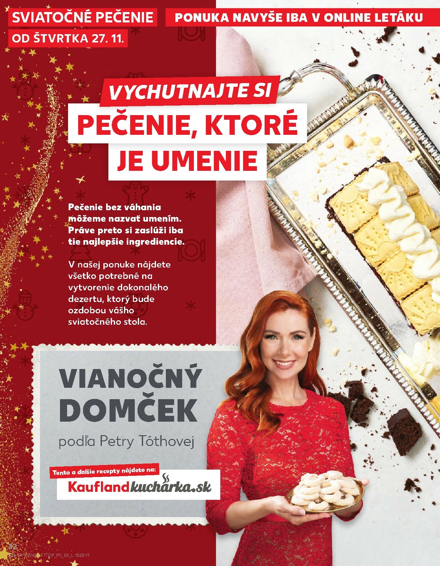 kaufland - Leták Kaufland platný od 27.11. do 03.12. - page: 32