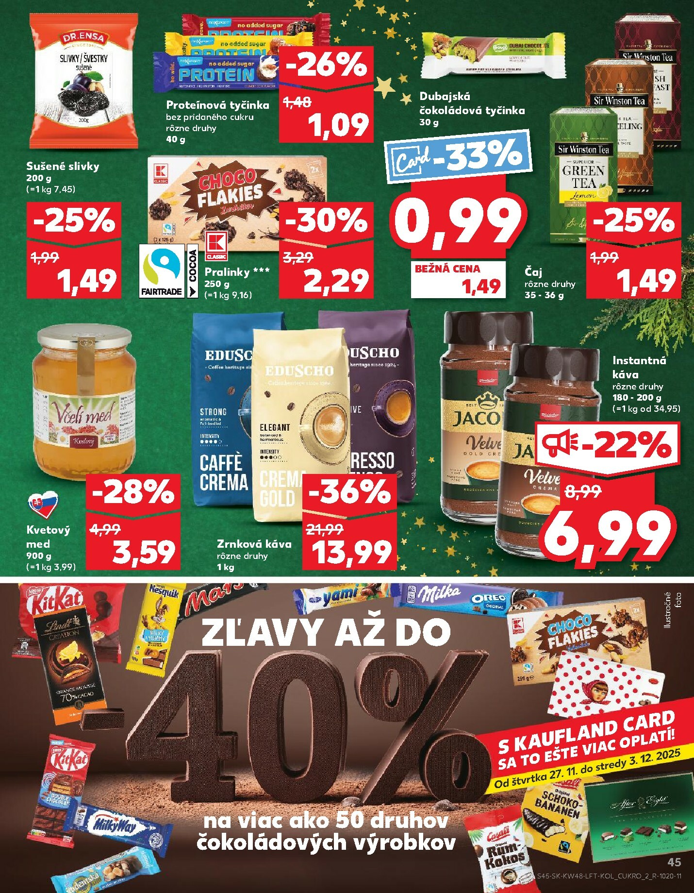 kaufland - Leták Kaufland platný od 27.11. do 03.12. - page: 45