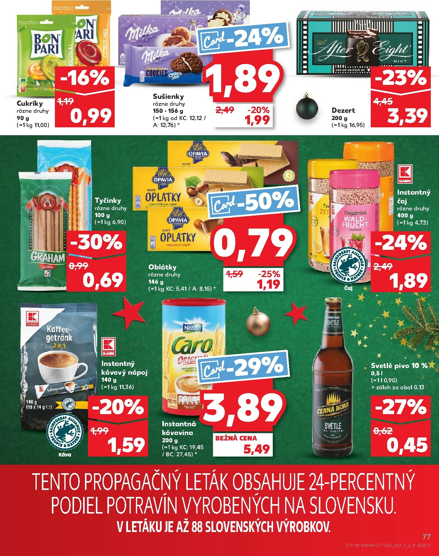 kaufland - Leták Kaufland platný od 27.11. do 03.12. - page: 77