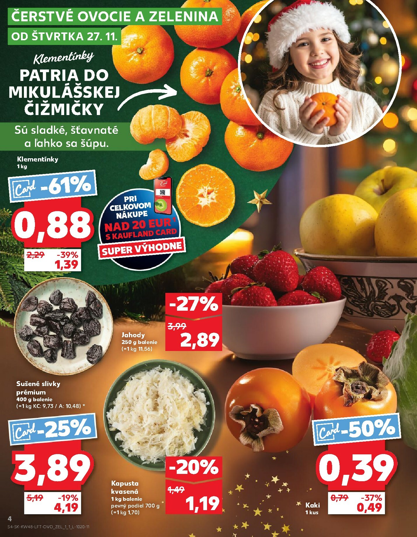 kaufland - Leták Kaufland platný od 27.11. do 03.12. - page: 4