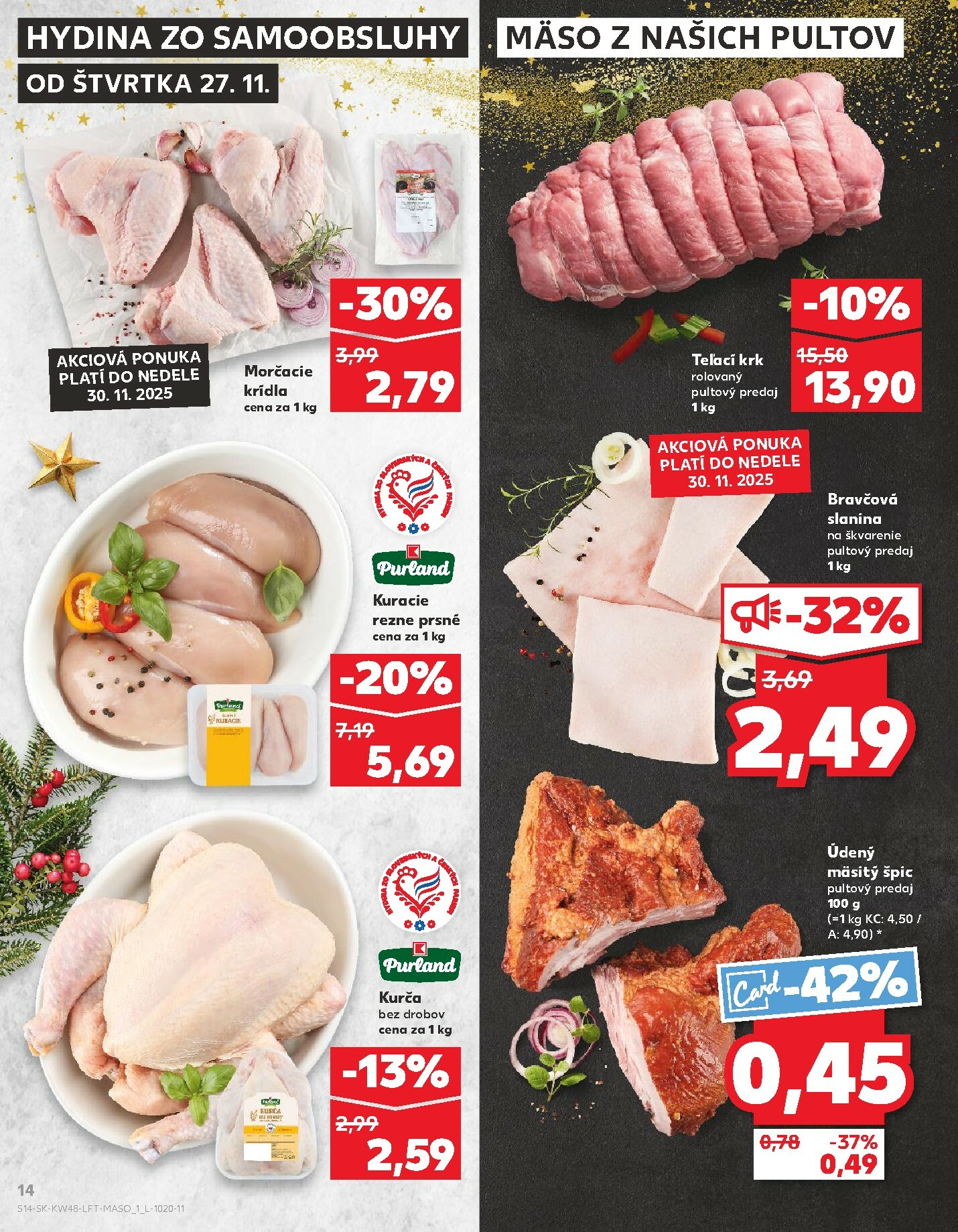 kaufland - Leták Kaufland platný od 27.11. do 03.12. - page: 14