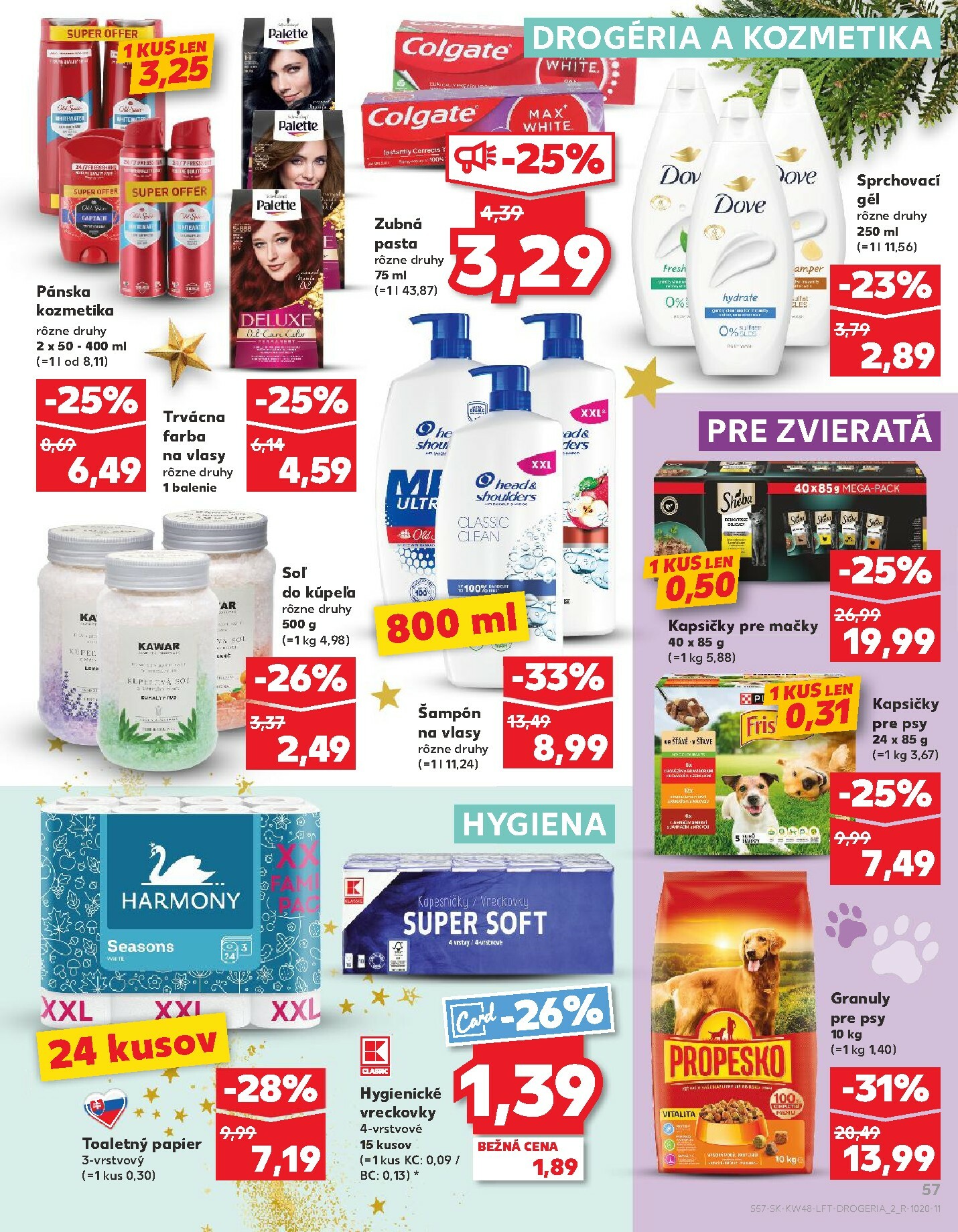 kaufland - Leták Kaufland platný od 27.11. do 03.12. - page: 57