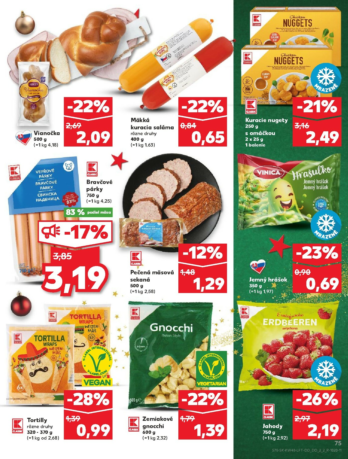 kaufland - Leták Kaufland platný od 27.11. do 03.12. - page: 75