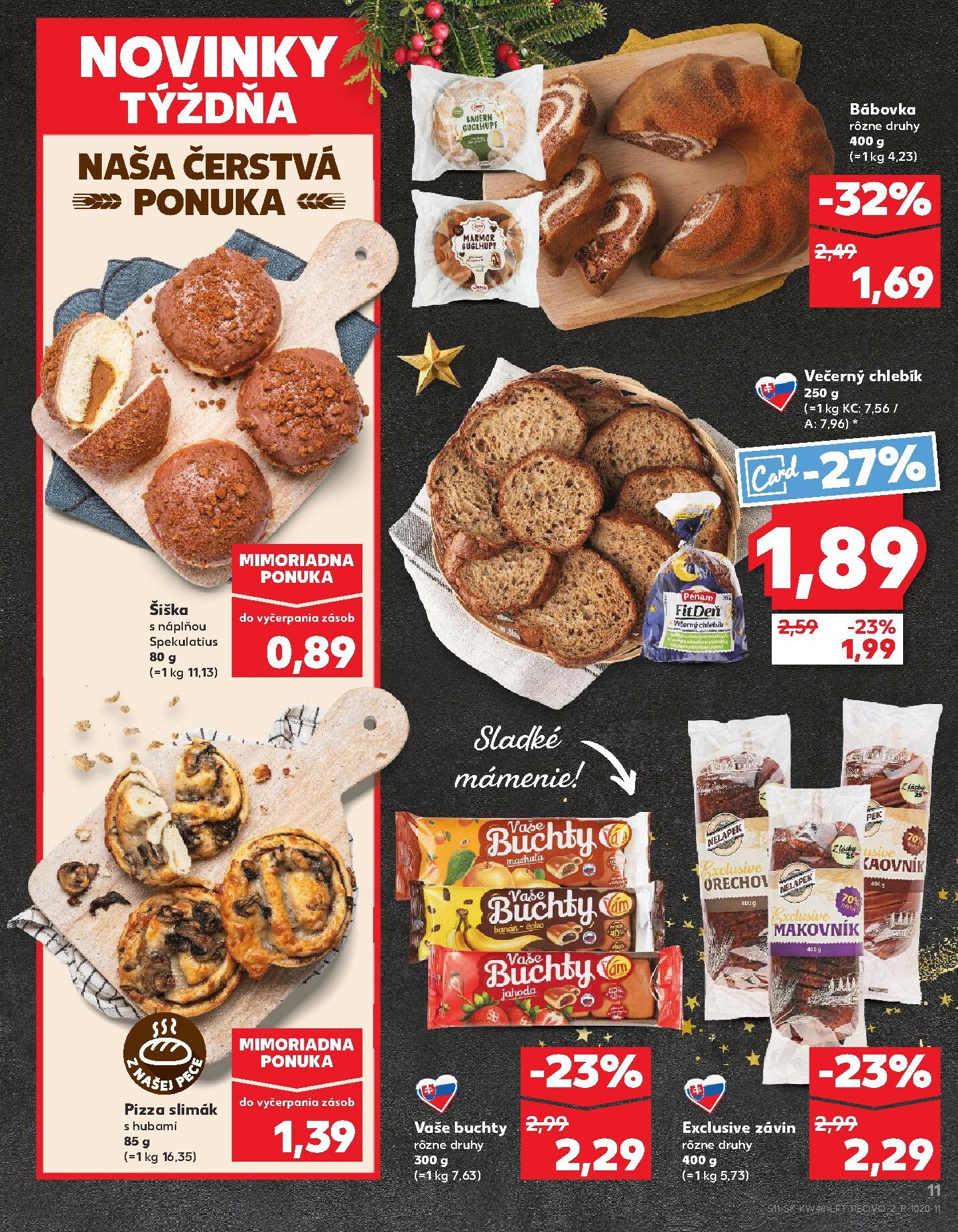 kaufland - Leták Kaufland platný od 27.11. do 03.12. - page: 11