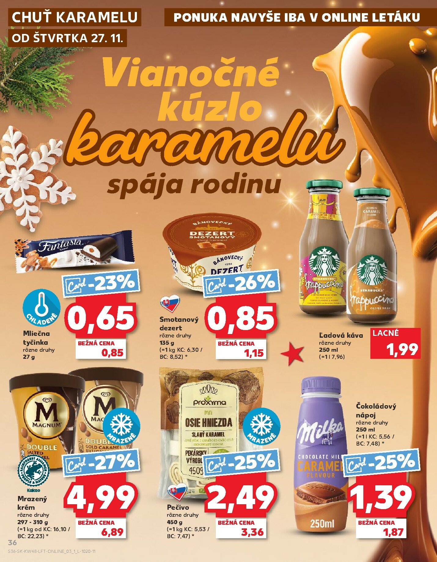 kaufland - Leták Kaufland platný od 27.11. do 03.12. - page: 36