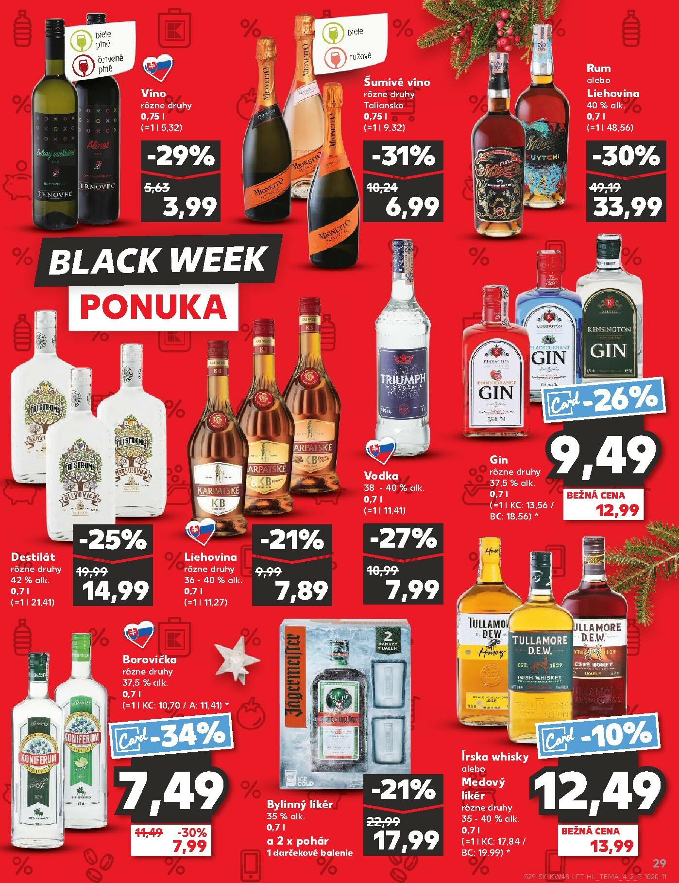 kaufland - Leták Kaufland platný od 27.11. do 03.12. - page: 29