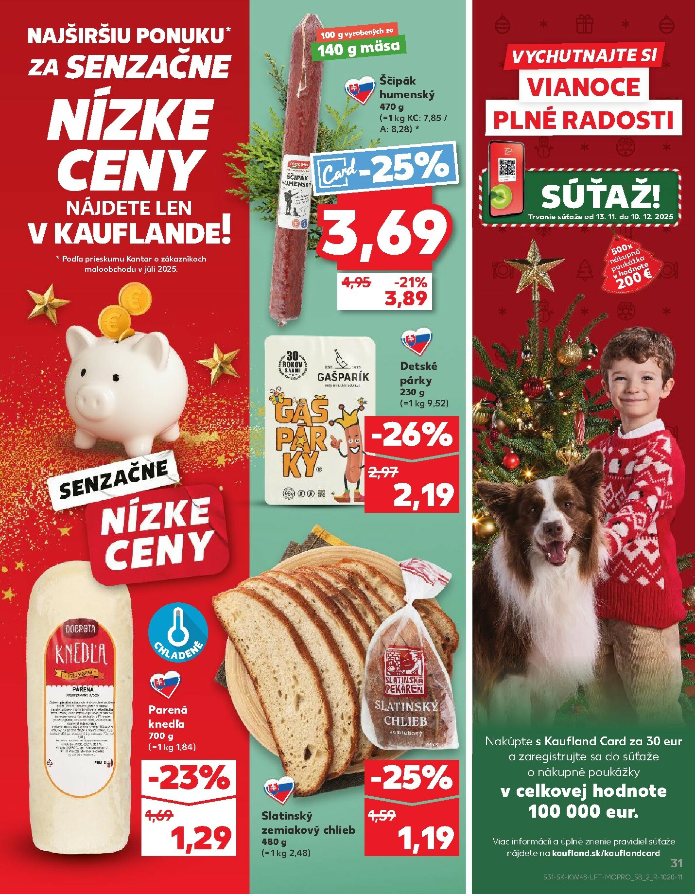 kaufland - Leták Kaufland platný od 27.11. do 03.12. - page: 31