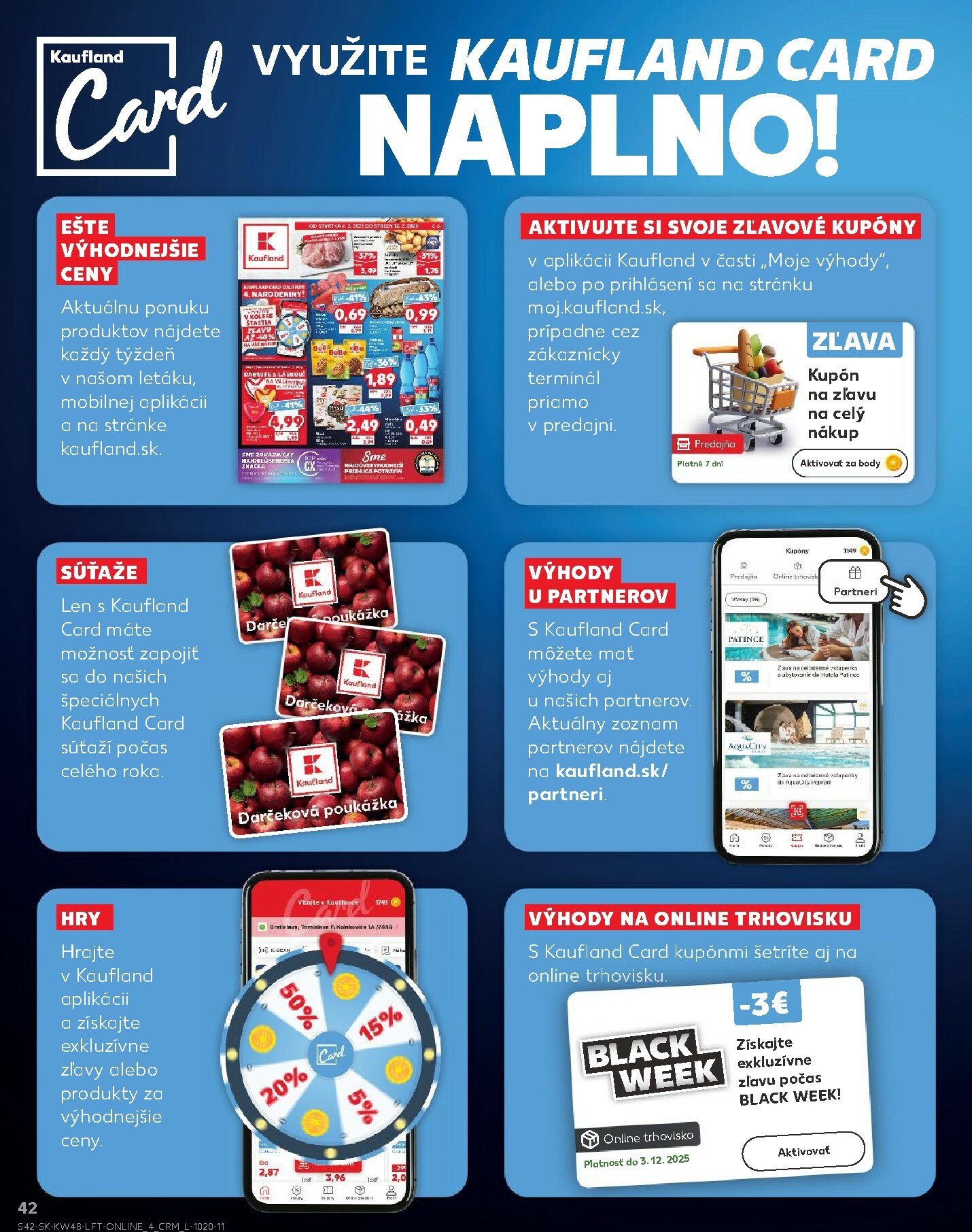 kaufland - Leták Kaufland platný od 27.11. do 03.12. - page: 42