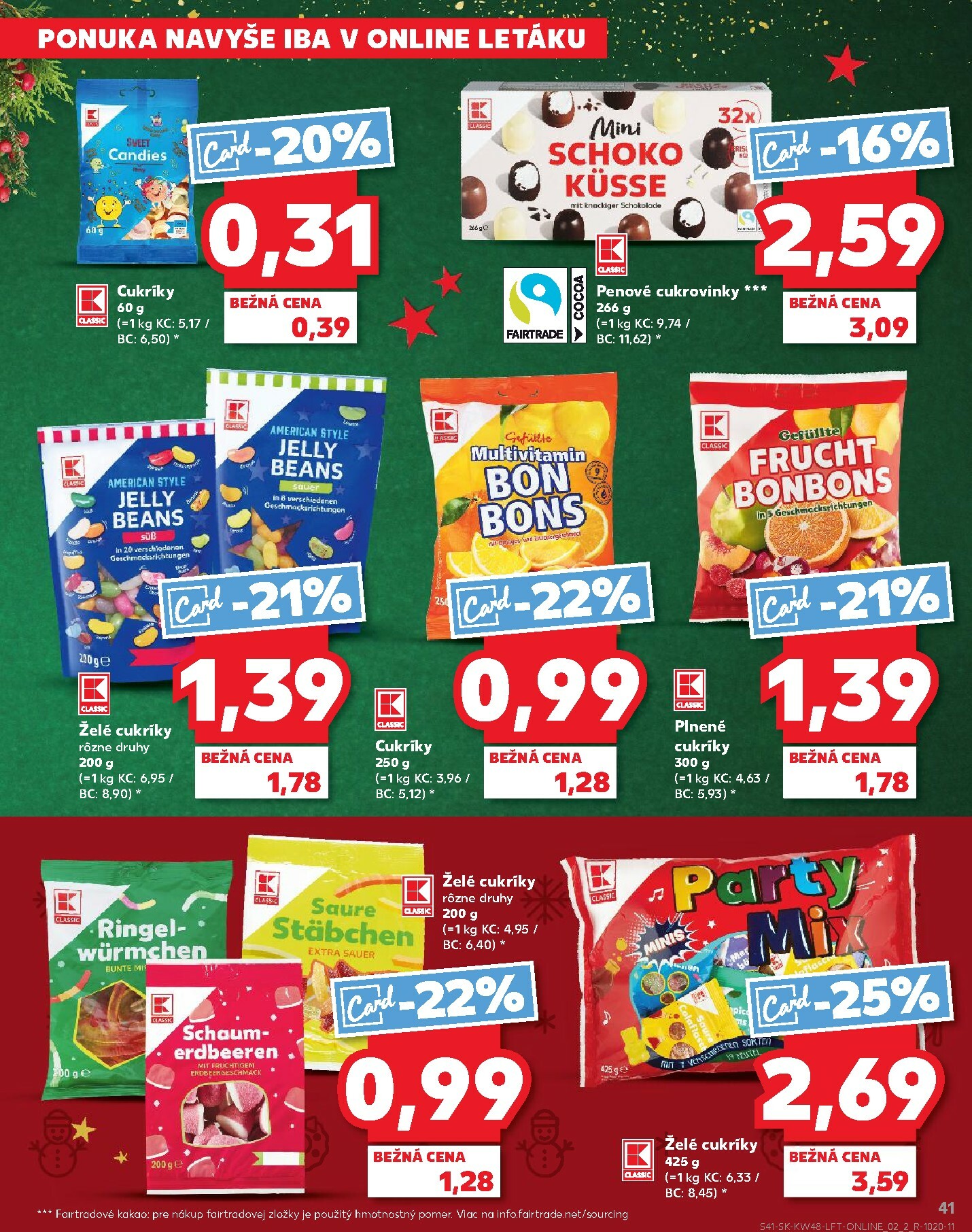 kaufland - Leták Kaufland platný od 27.11. do 03.12. - page: 41