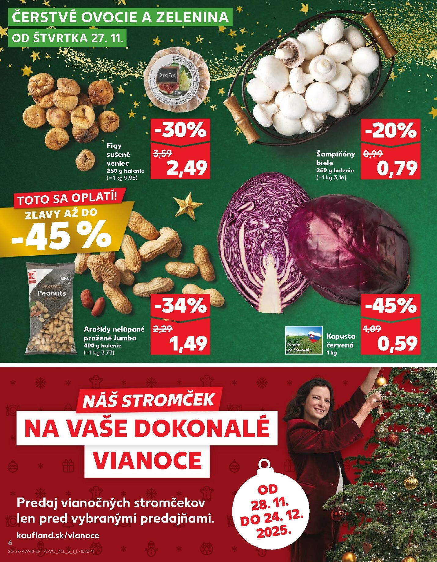 kaufland - Leták Kaufland platný od 27.11. do 03.12. - page: 6