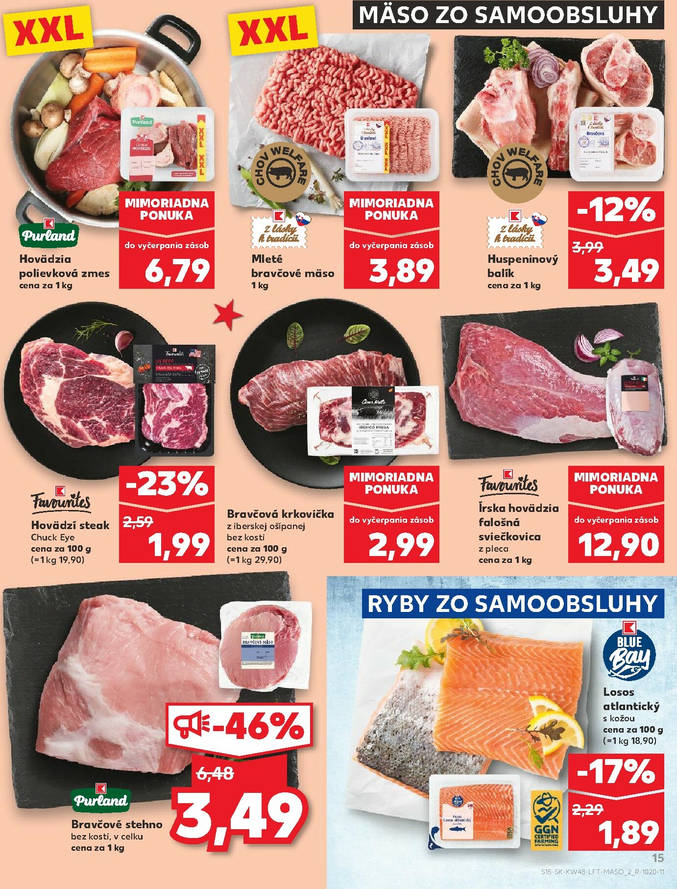 kaufland - Leták Kaufland platný od 27.11. do 03.12. - page: 15