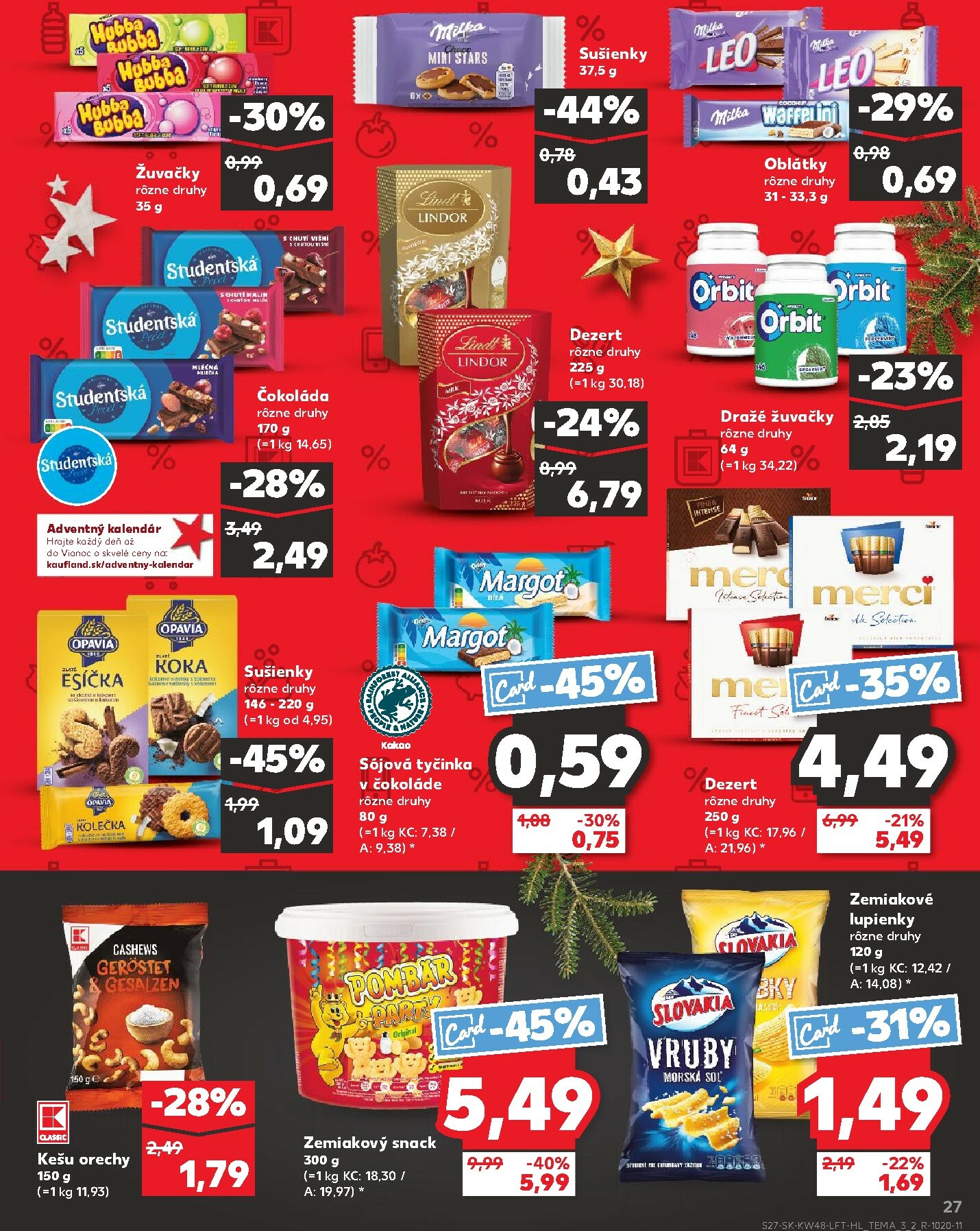 kaufland - Leták Kaufland platný od 27.11. do 03.12. - page: 27
