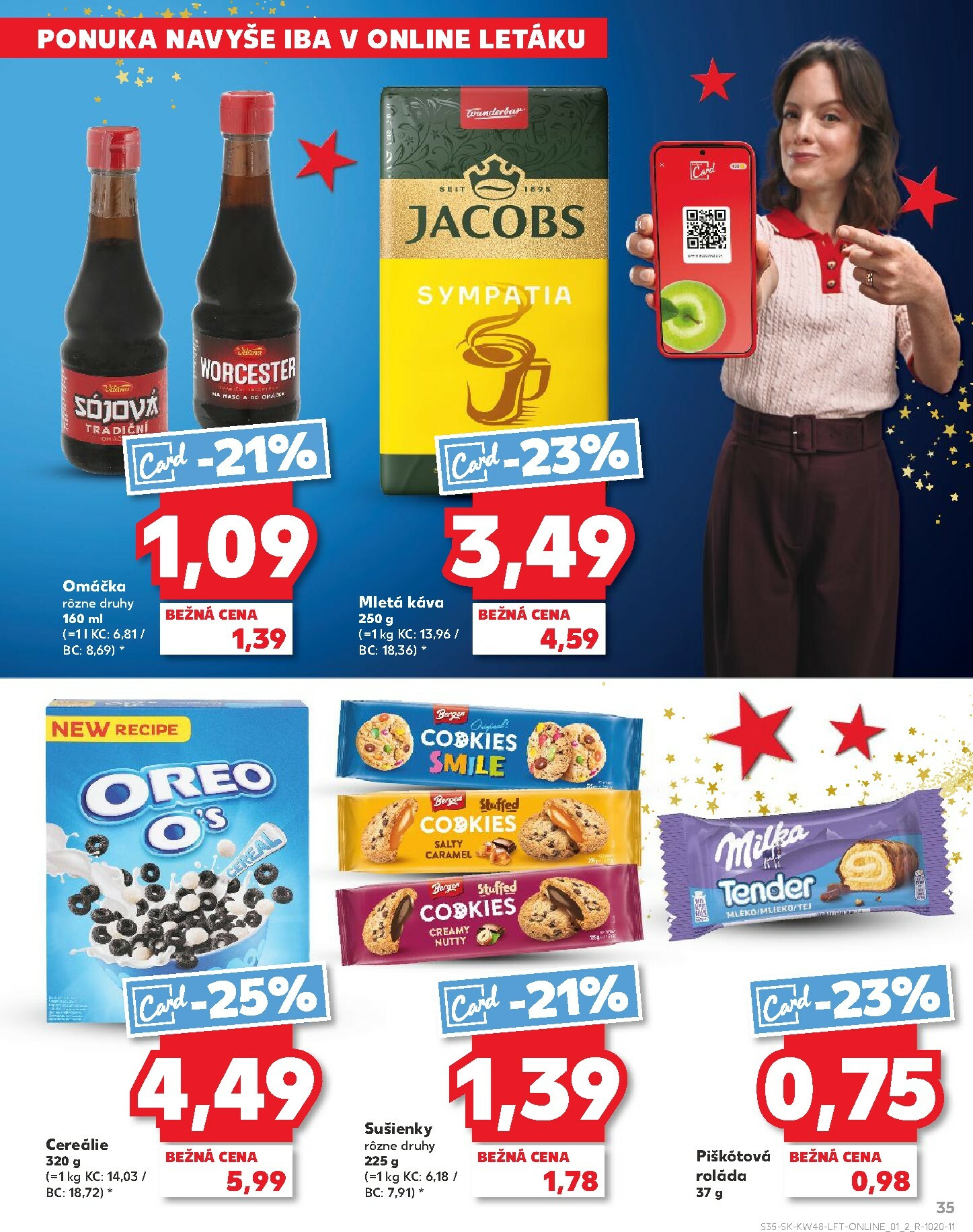 kaufland - Leták Kaufland platný od 27.11. do 03.12. - page: 35