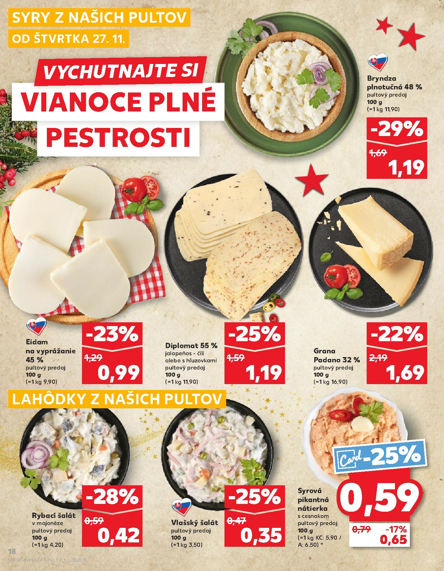 kaufland - Leták Kaufland platný od 27.11. do 03.12. - page: 18