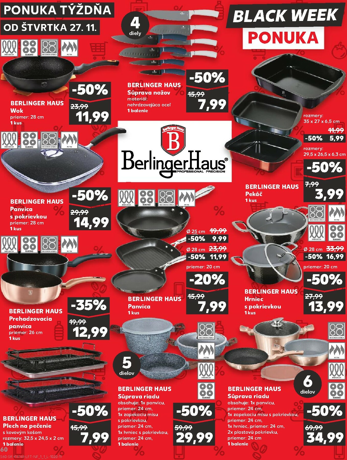 kaufland - Leták Kaufland platný od 27.11. do 03.12. - page: 60