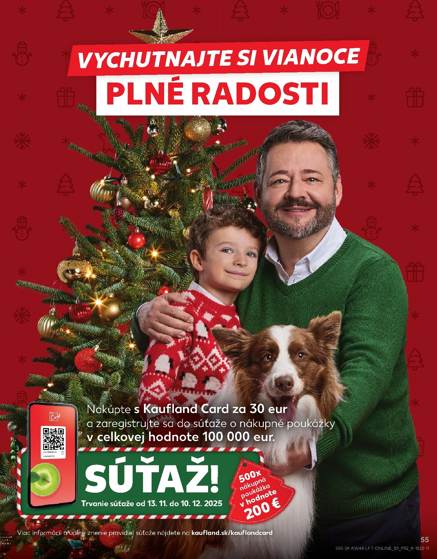 kaufland - Leták Kaufland platný od 27.11. do 03.12. - page: 55
