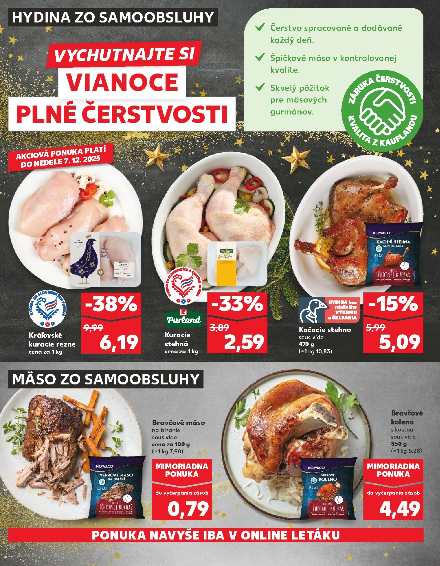 kaufland - Leták Kaufland platný od 04.12. do 10.12. - page: 16