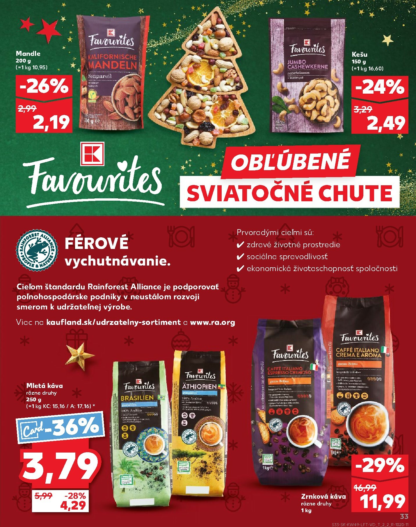 kaufland - Leták Kaufland platný od 04.12. do 10.12. - page: 33