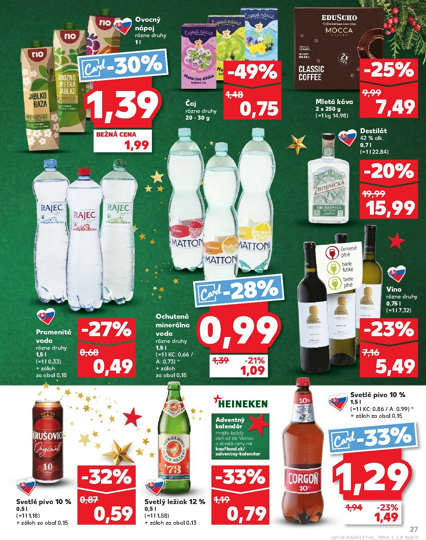 kaufland - Leták Kaufland platný od 04.12. do 10.12. - page: 27