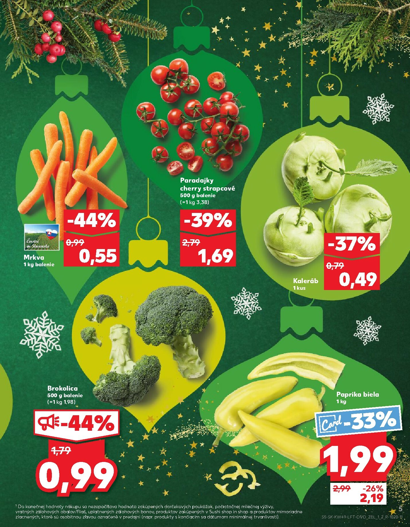 kaufland - Leták Kaufland platný od 04.12. do 10.12. - page: 5