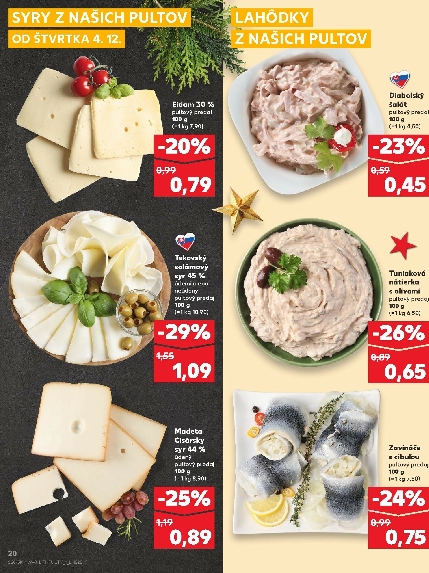 kaufland - Leták Kaufland platný od 04.12. do 10.12. - page: 20