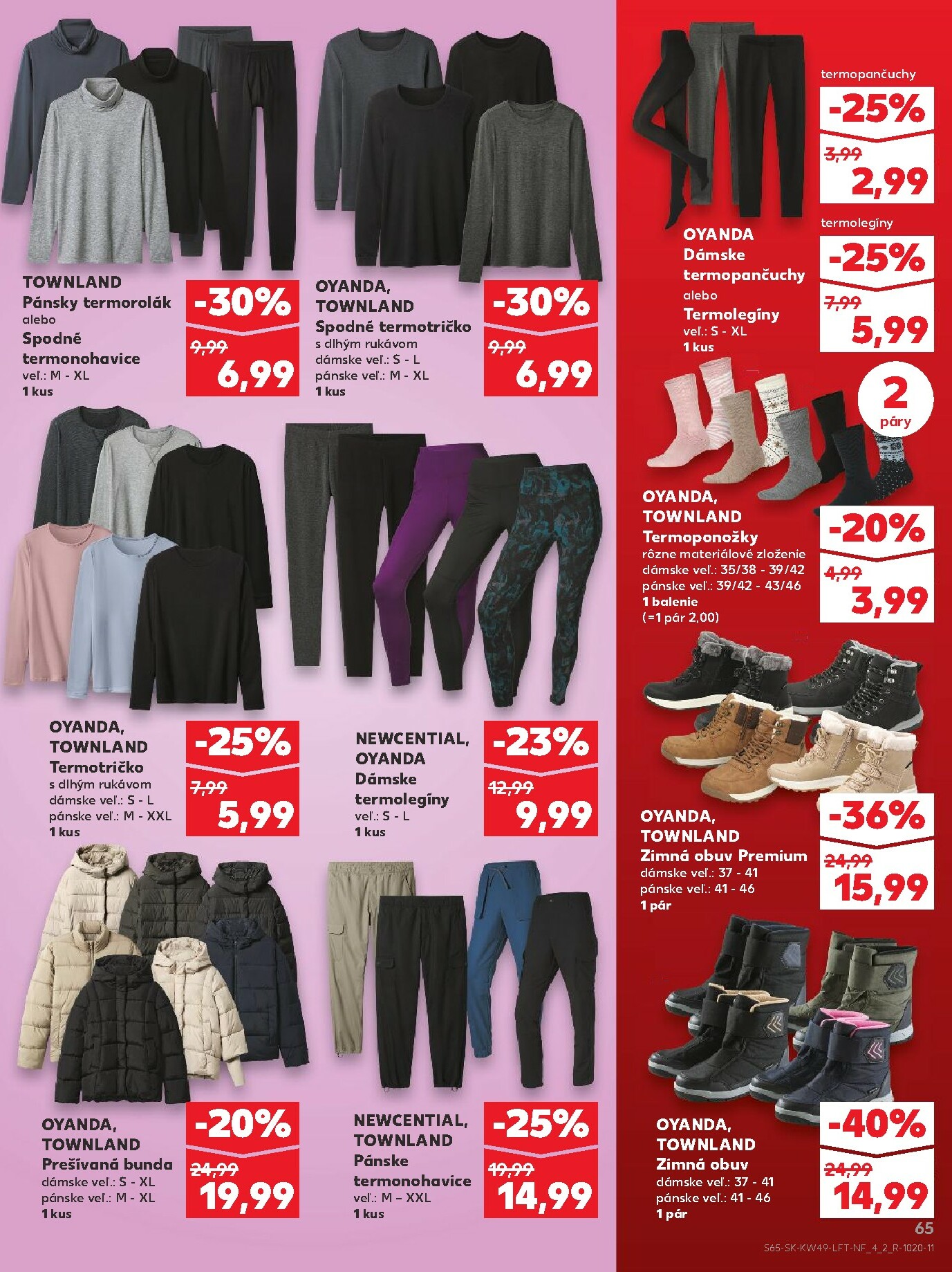 kaufland - Leták Kaufland platný od 04.12. do 10.12. - page: 65