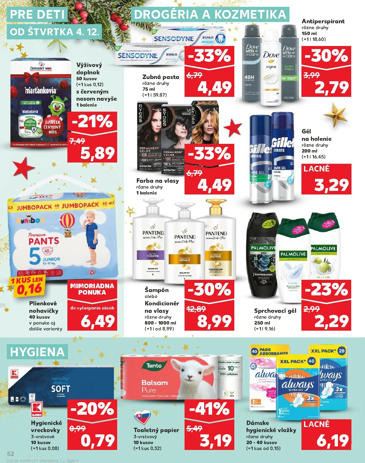 kaufland - Leták Kaufland platný od 04.12. do 10.12. - page: 52
