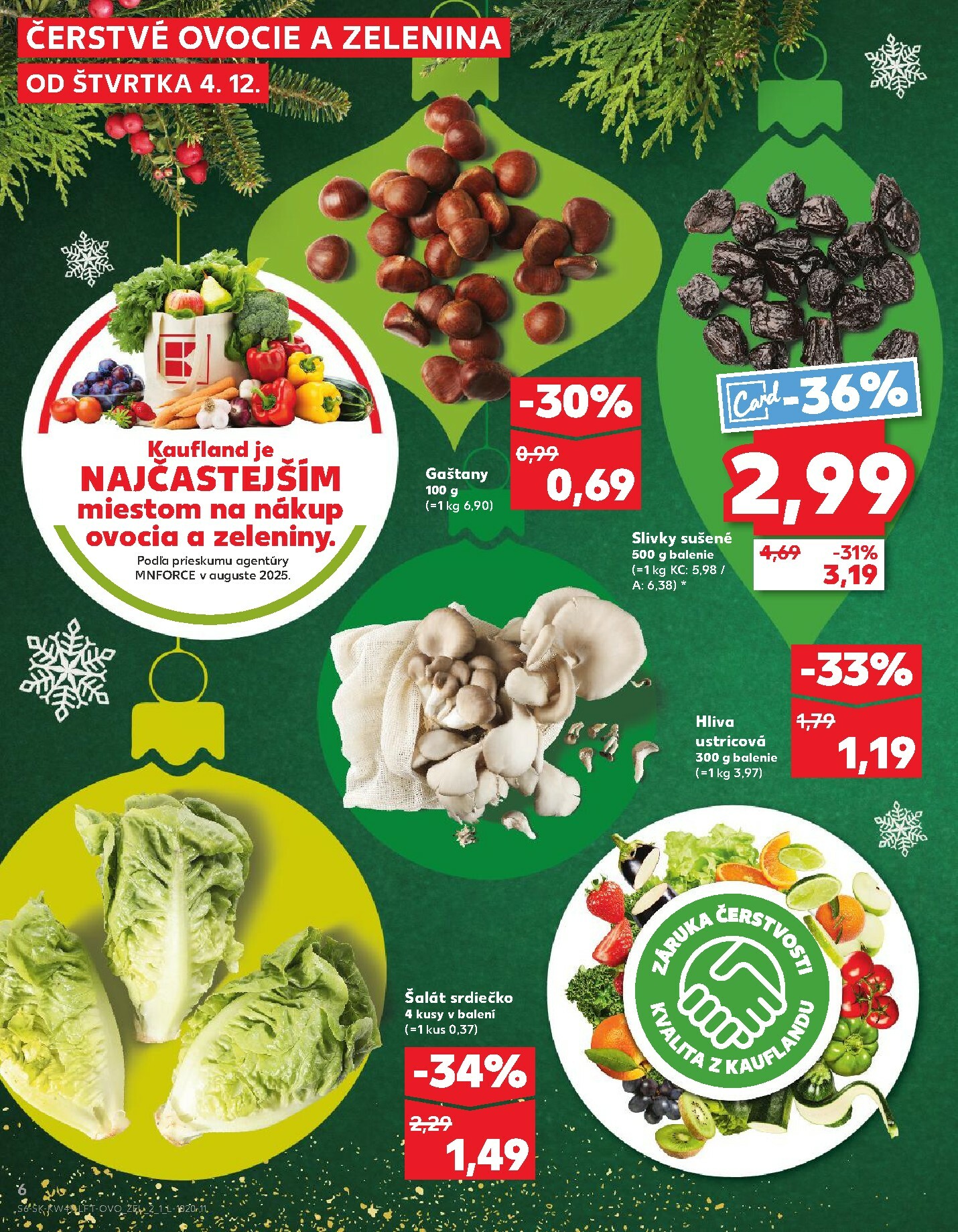 kaufland - Leták Kaufland platný od 04.12. do 10.12. - page: 6