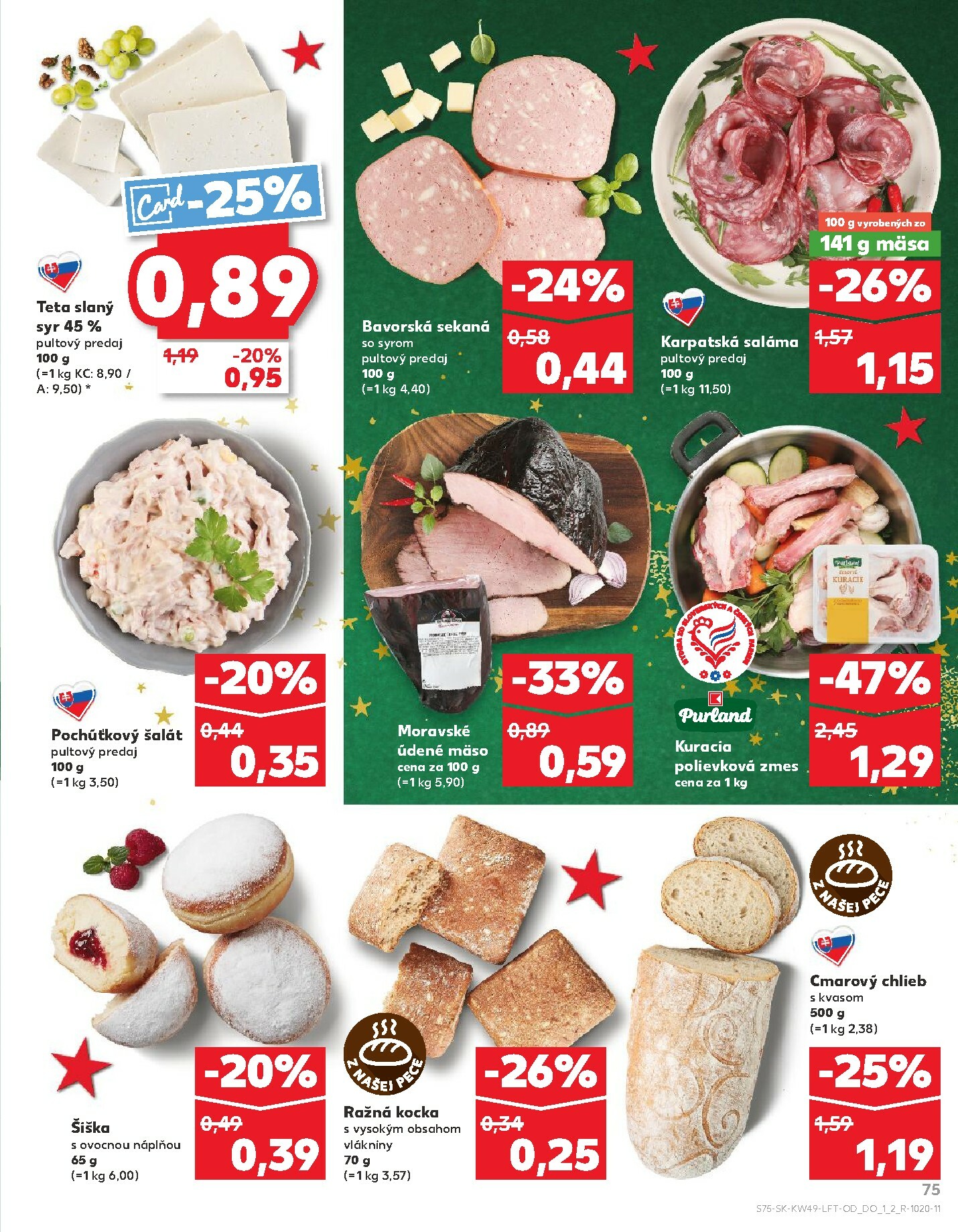 kaufland - Leták Kaufland platný od 04.12. do 10.12. - page: 75