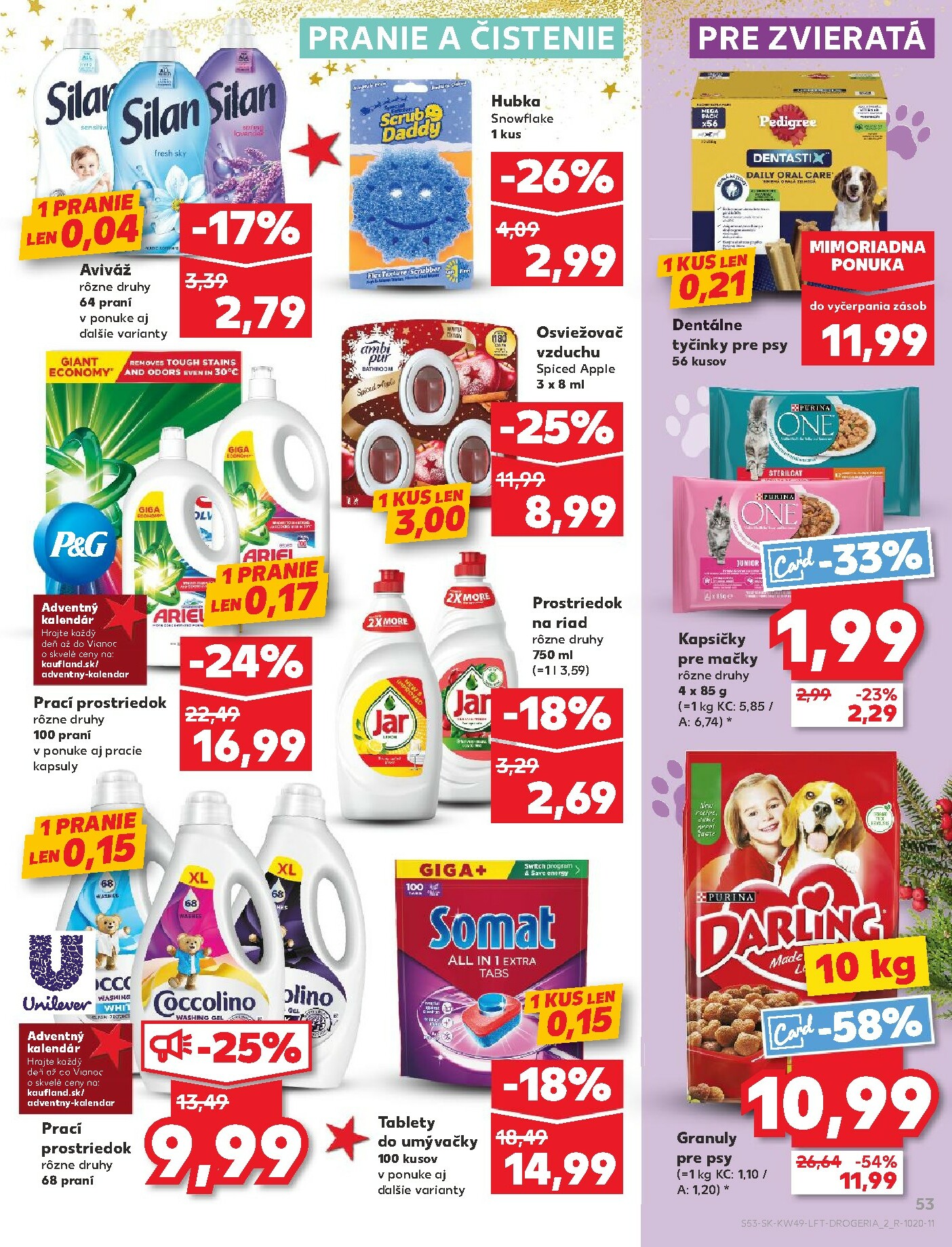 kaufland - Leták Kaufland platný od 04.12. do 10.12. - page: 53