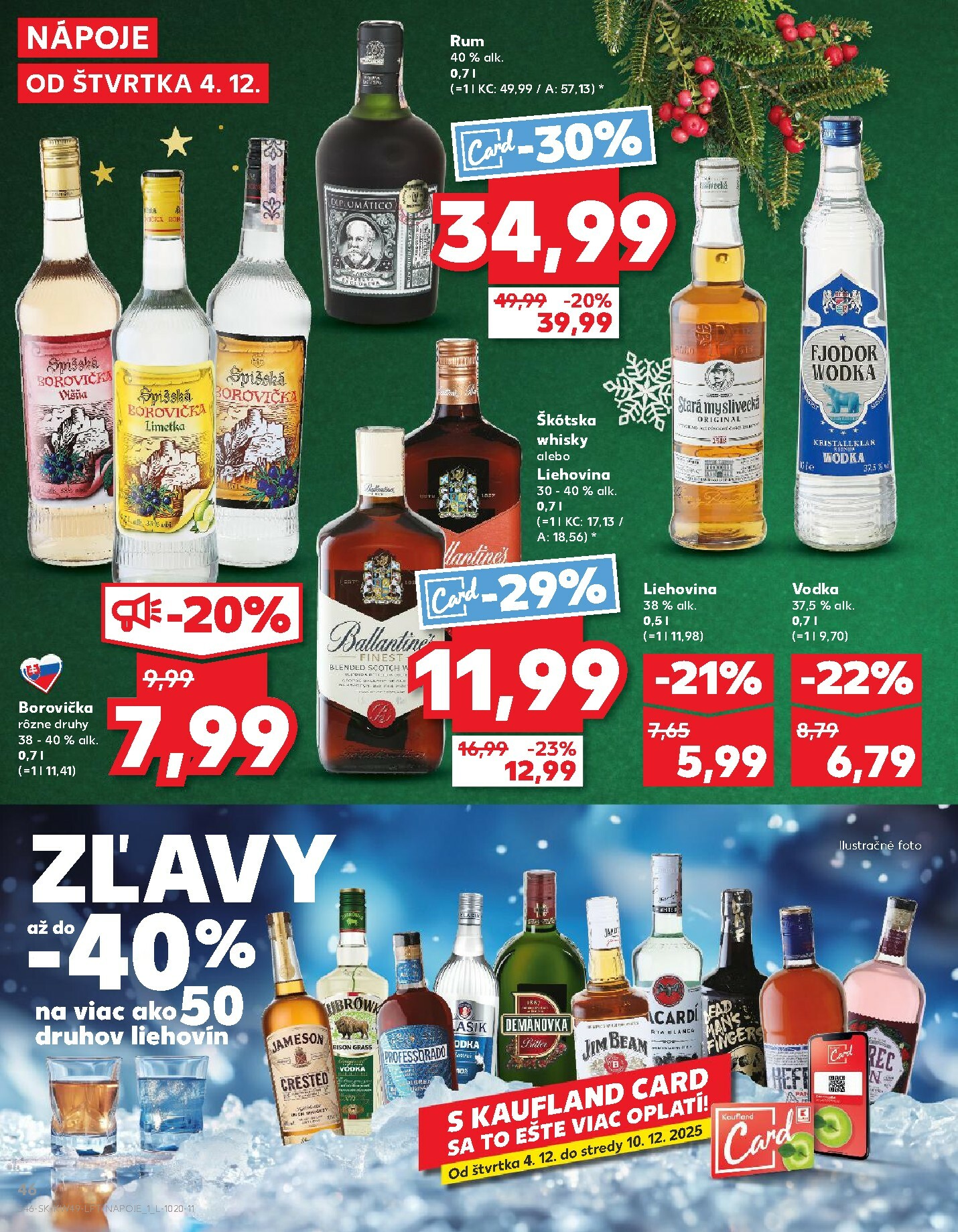 kaufland - Leták Kaufland platný od 04.12. do 10.12. - page: 46