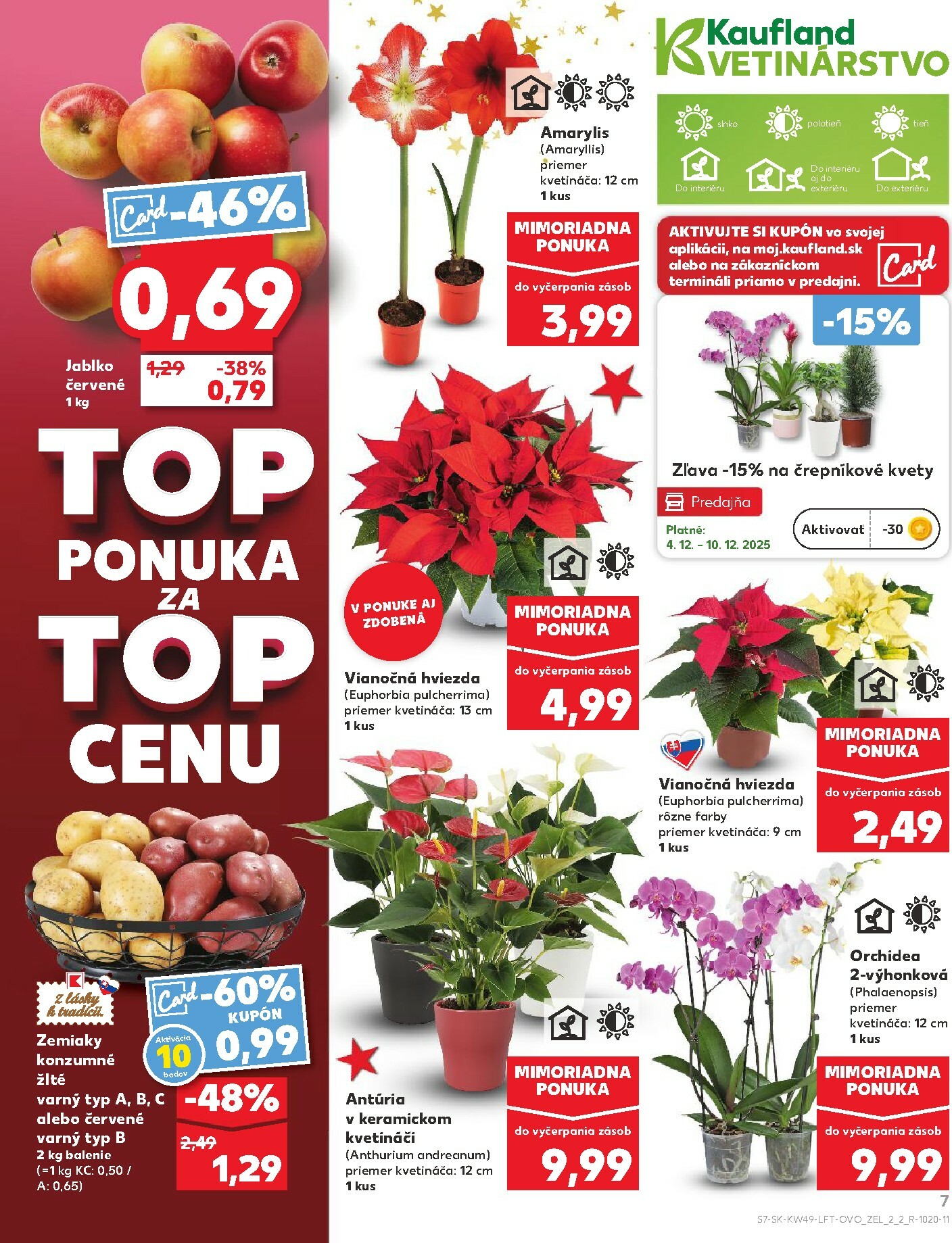 kaufland - Leták Kaufland platný od 04.12. do 10.12. - page: 7