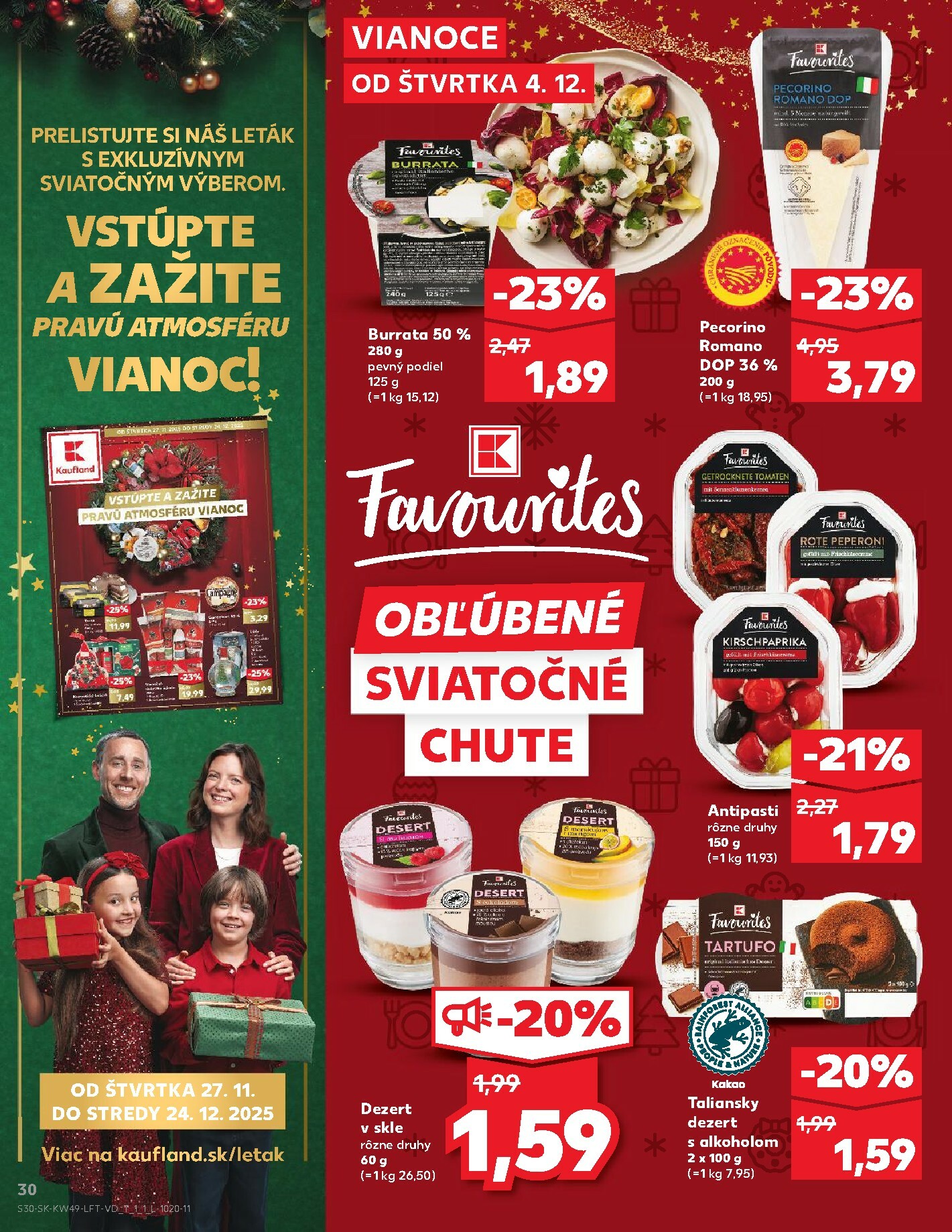kaufland - Leták Kaufland platný od 04.12. do 10.12. - page: 30