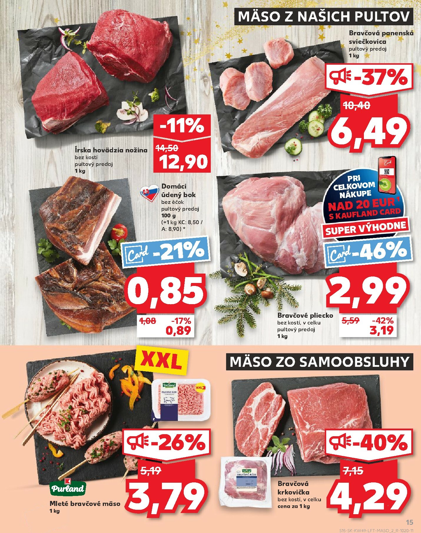 kaufland - Leták Kaufland platný od 04.12. do 10.12. - page: 15