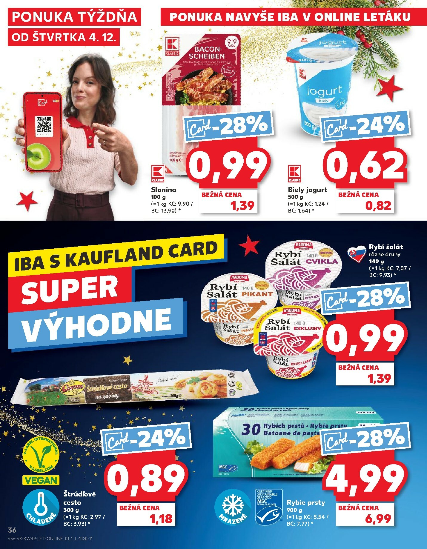 kaufland - Leták Kaufland platný od 04.12. do 10.12. - page: 36