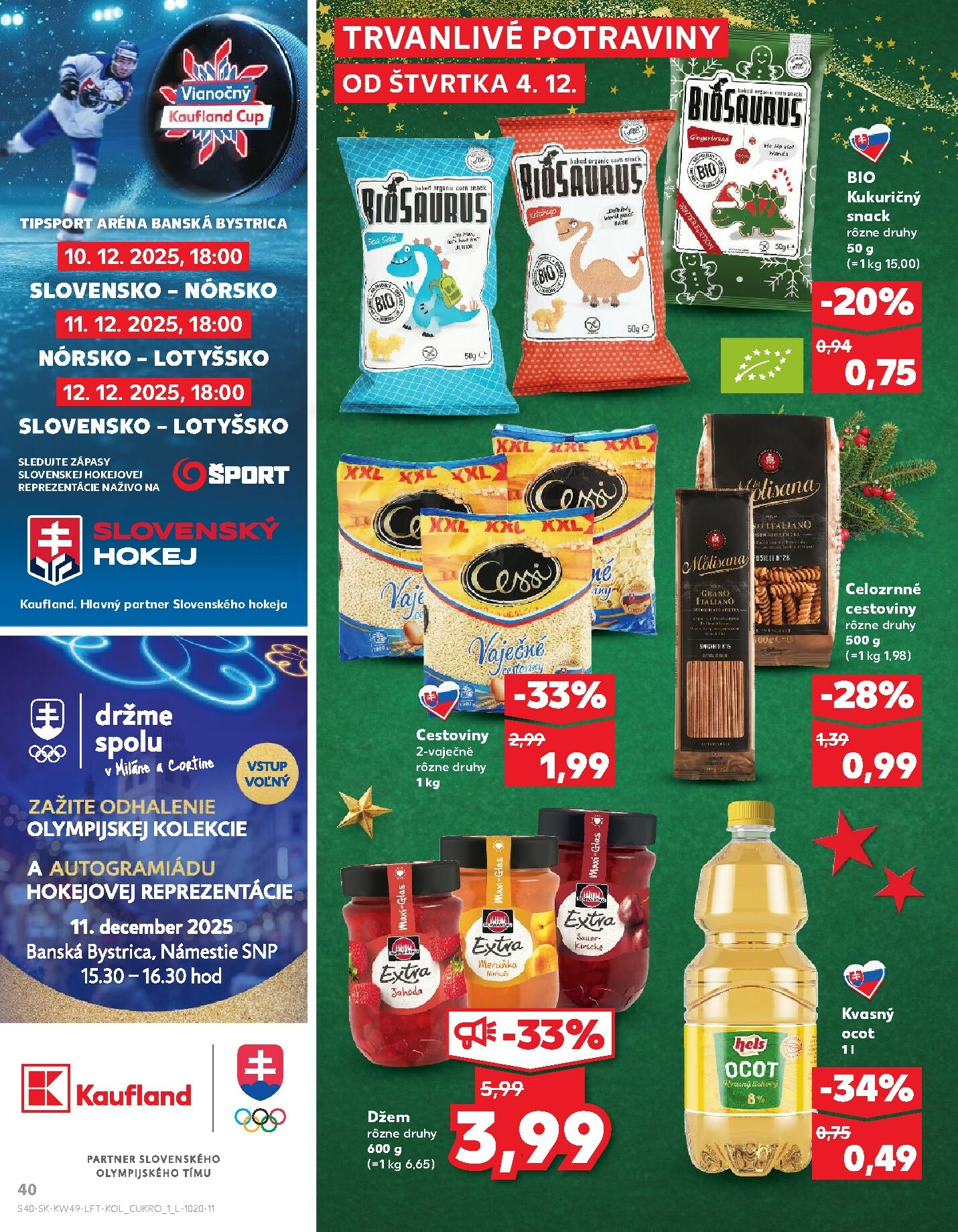 kaufland - Leták Kaufland platný od 04.12. do 10.12. - page: 40