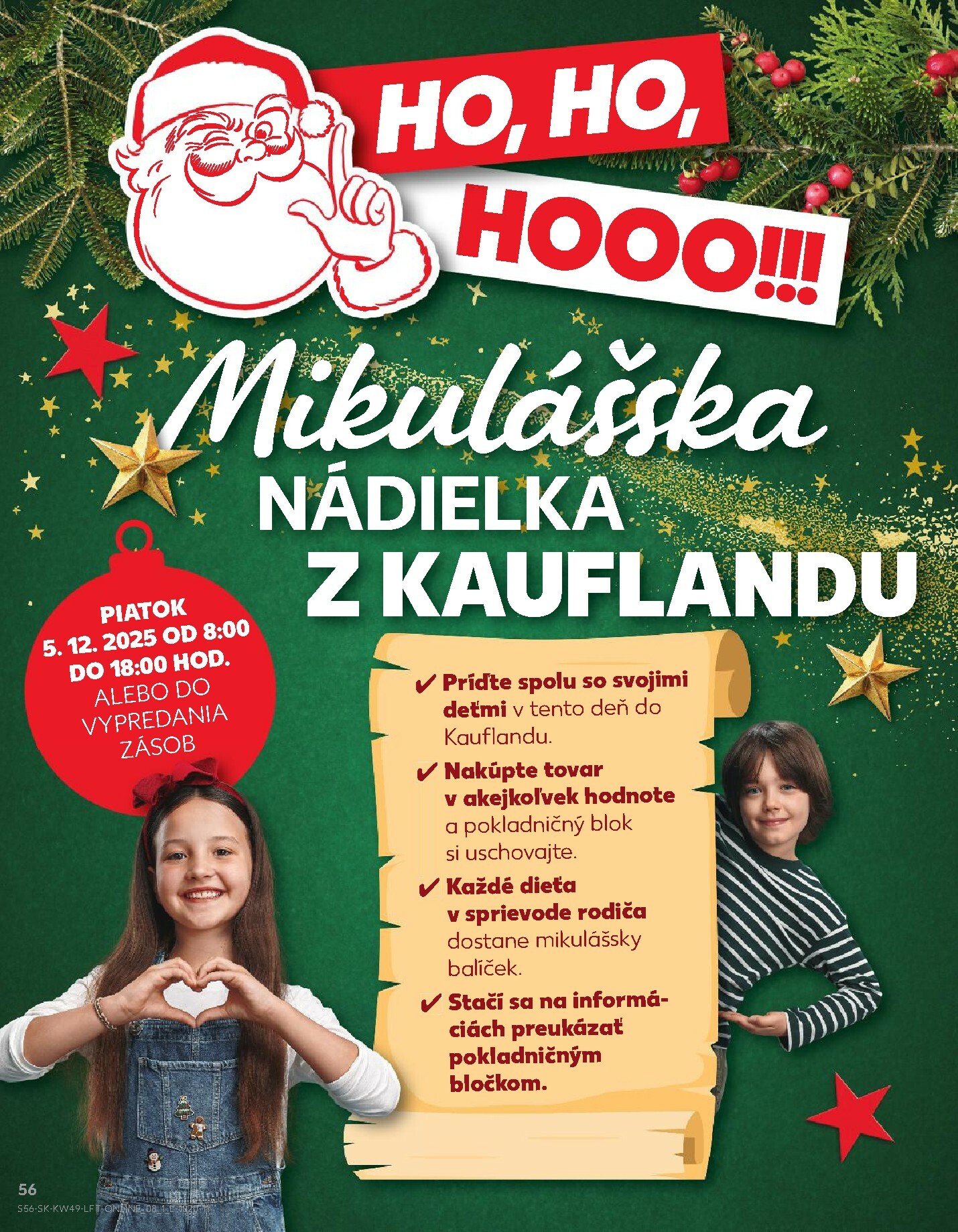 kaufland - Leták Kaufland platný od 04.12. do 10.12. - page: 56