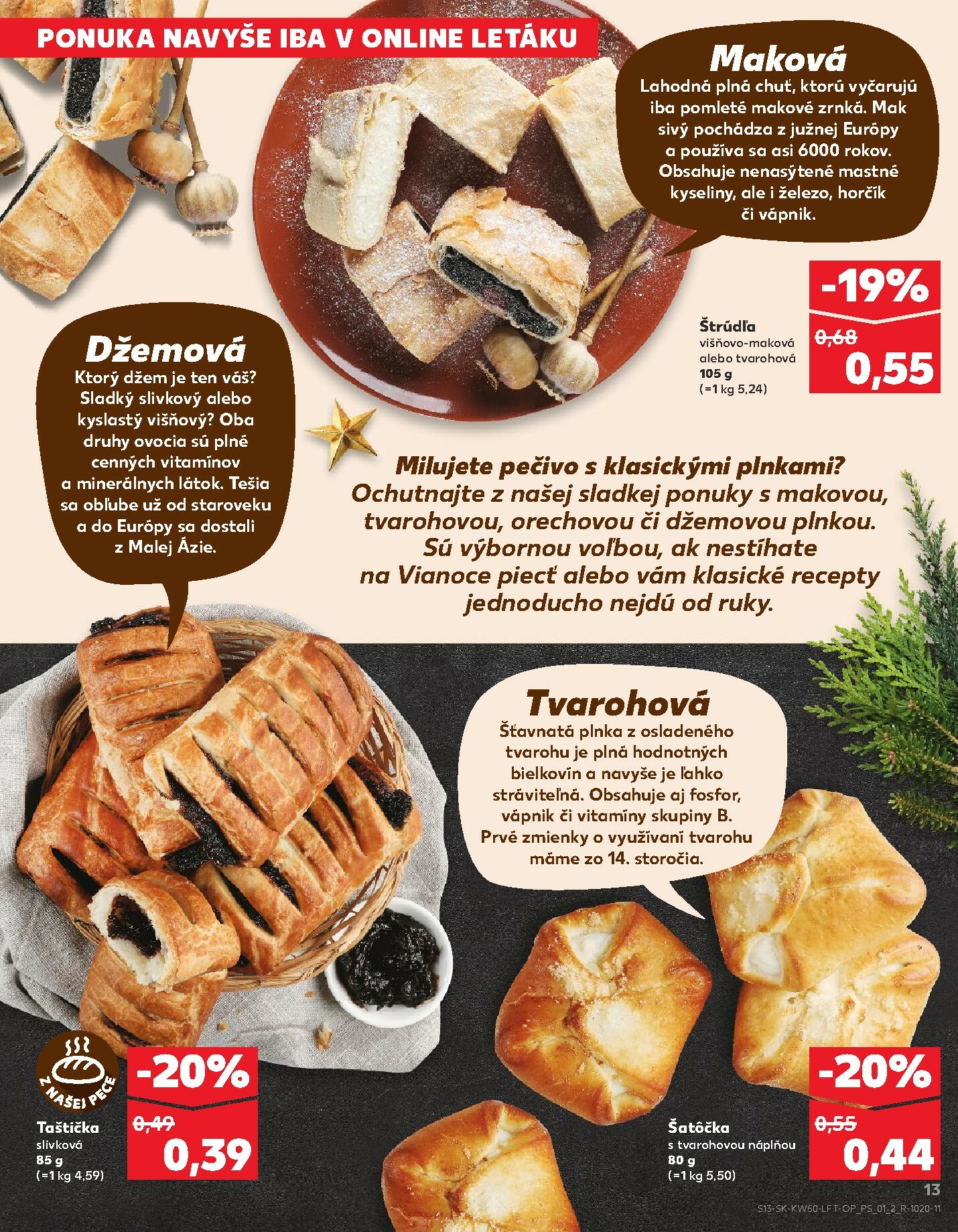 kaufland - Leták Kaufland platný od 11.12. do 17.12. - page: 13