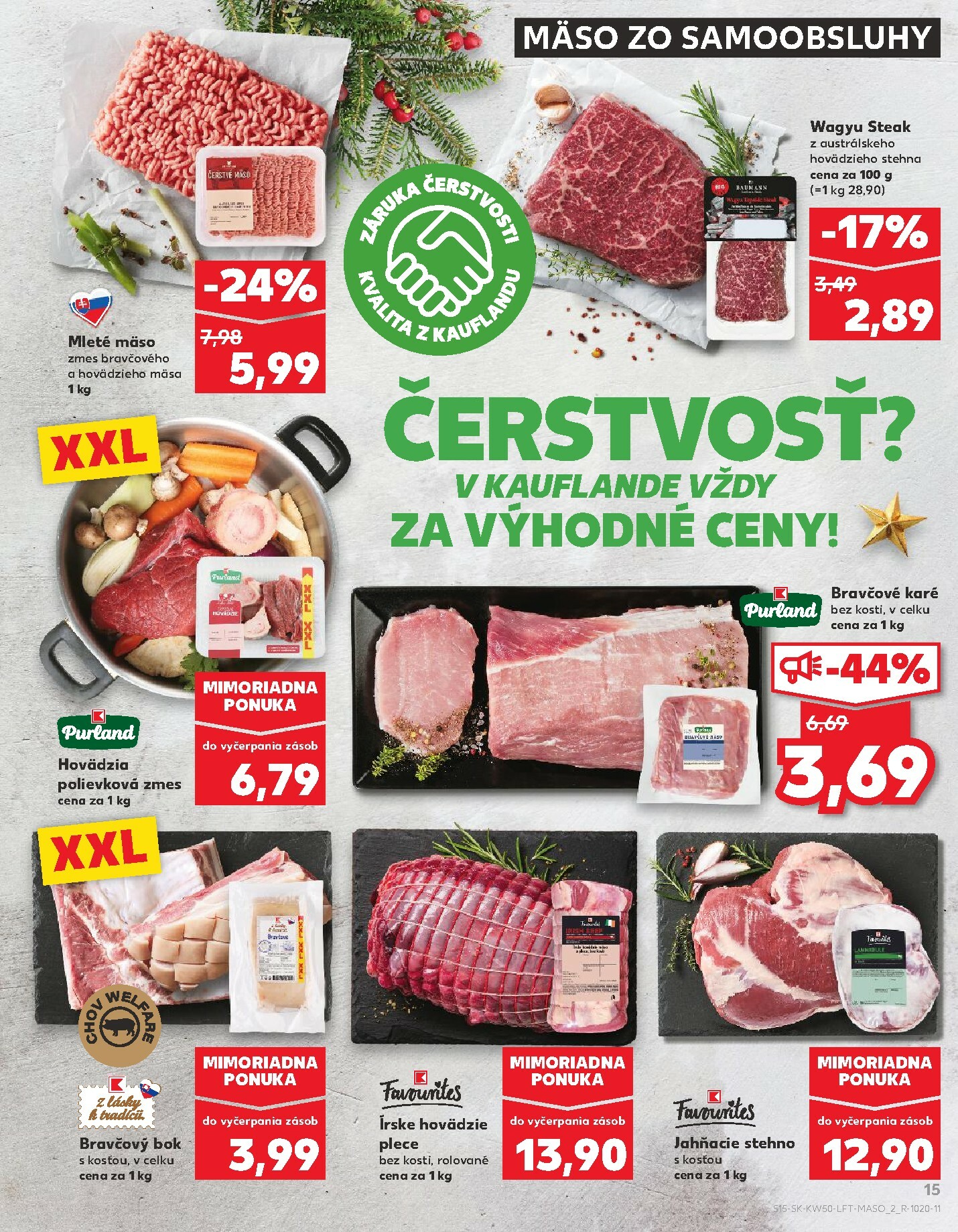 kaufland - Leták Kaufland platný od 11.12. do 17.12. - page: 15