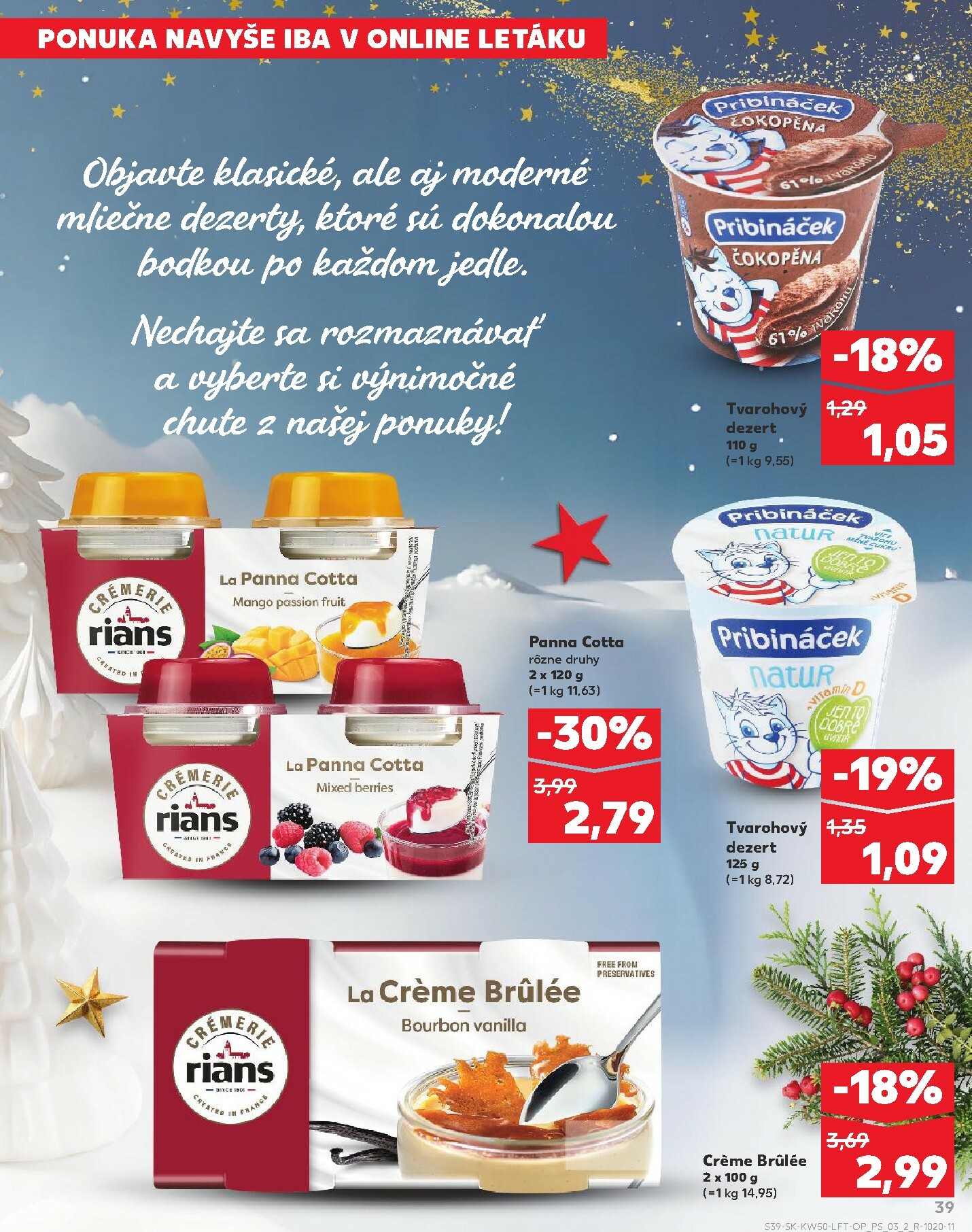 kaufland - Leták Kaufland platný od 11.12. do 17.12. - page: 39