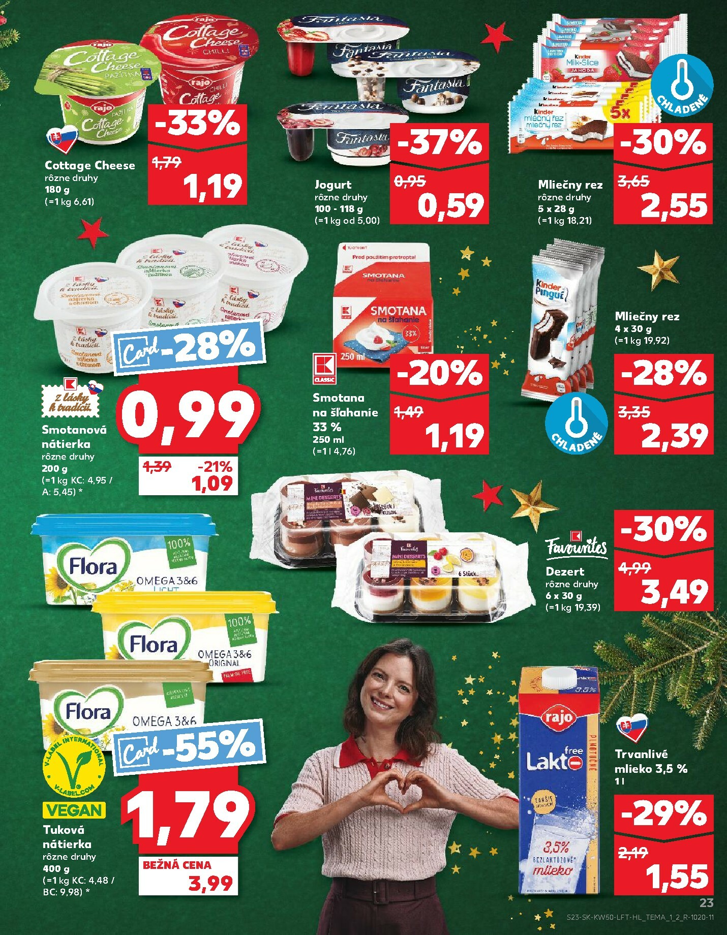 kaufland - Leták Kaufland platný od 11.12. do 17.12. - page: 23